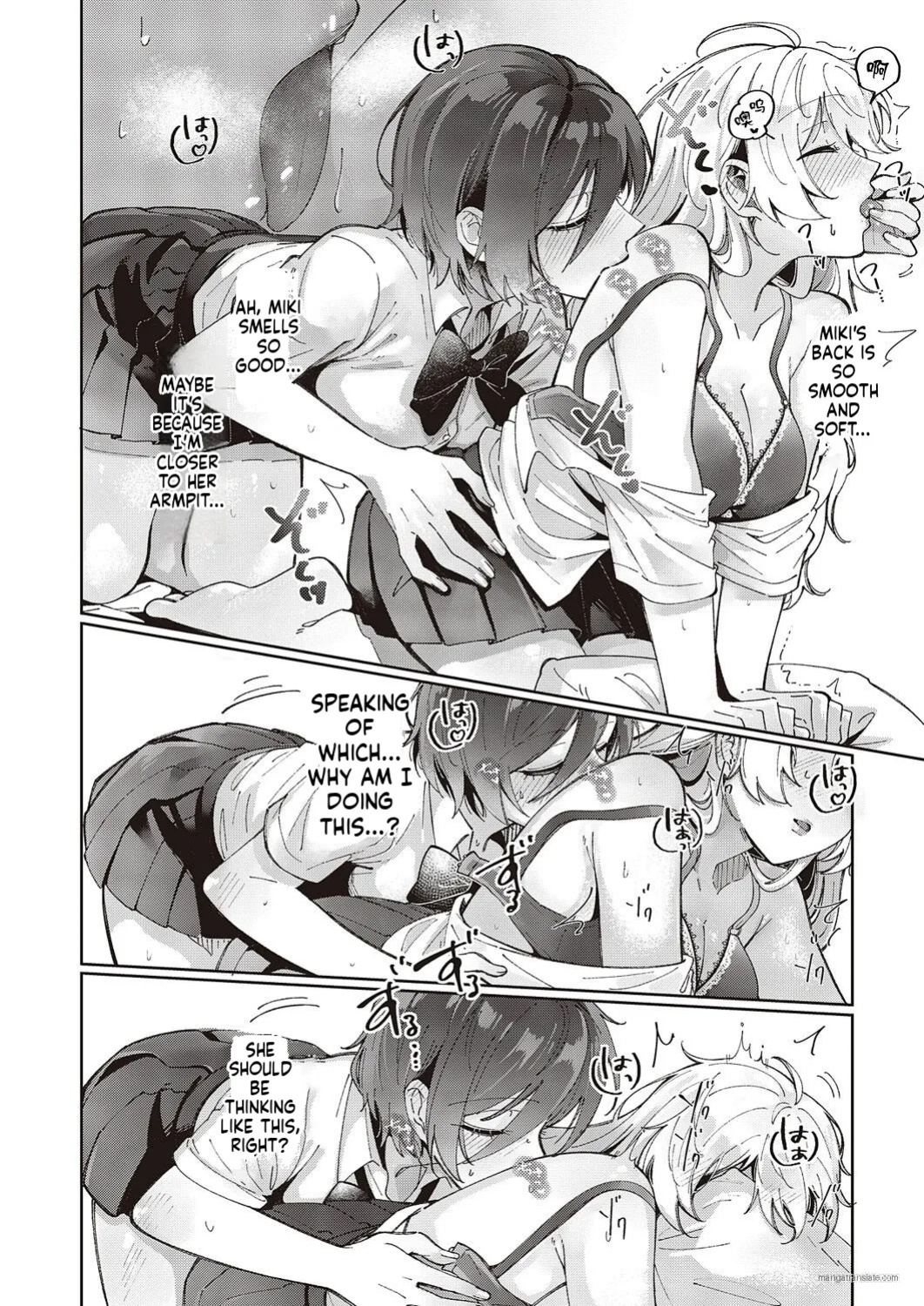 [Tateyama Keta] Yuri Fetish Life Ch. 2 (COMIC ExE 46) (MTL)