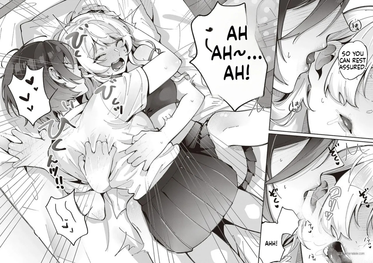 [Tateyama Keta] Yuri Fetish Life Ch. 2 (COMIC ExE 46) (MTL)