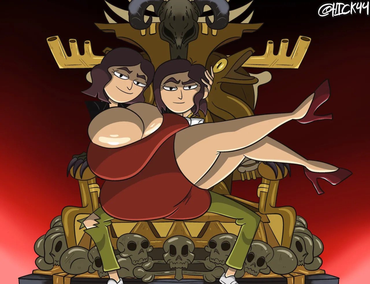 [Hick44NSFW] Reagan x Robo Reagan (Inside Job)