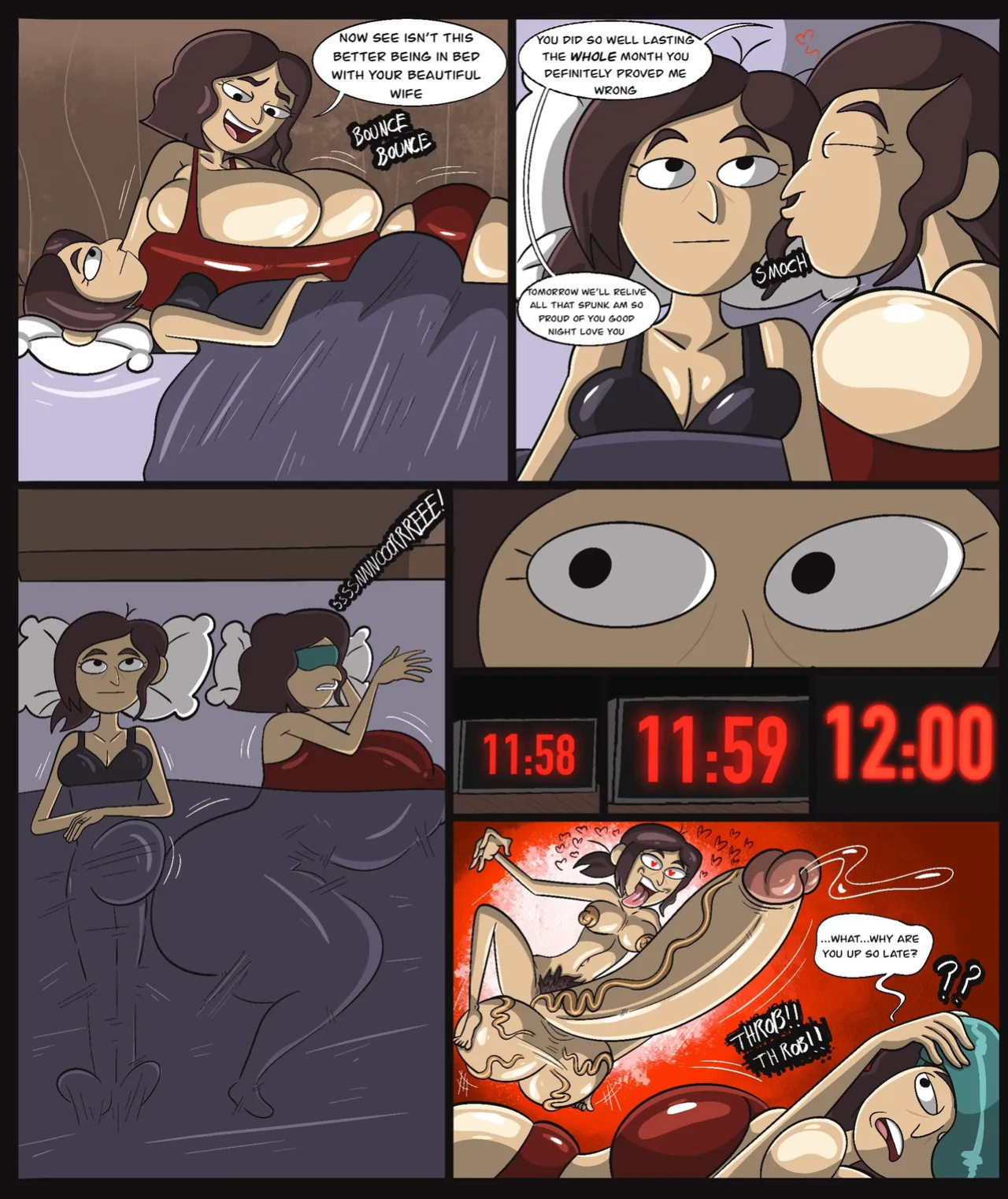 [Hick44NSFW] Reagan x Robo Reagan (Inside Job)