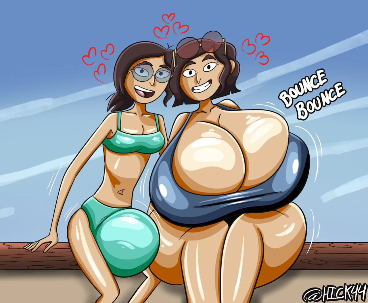 [Hick44NSFW] Reagan x Robo Reagan (Inside Job)