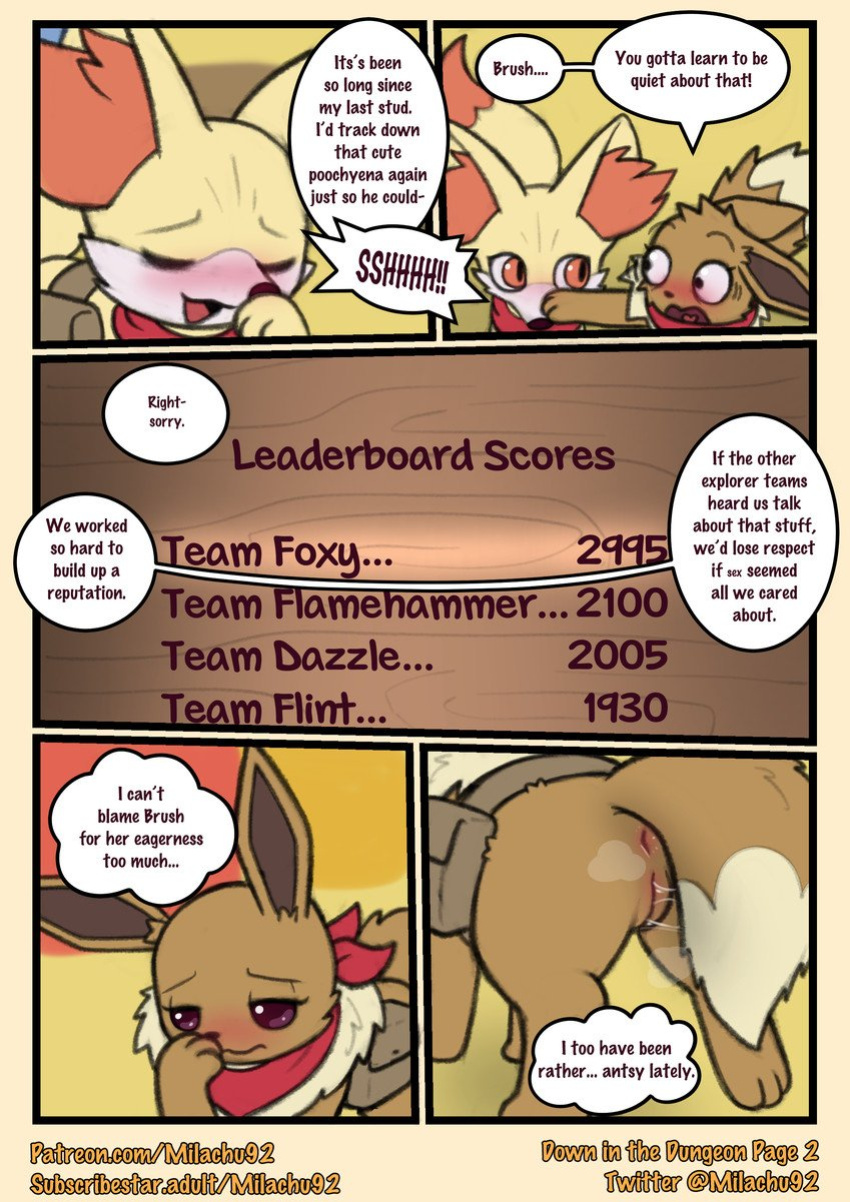Down in to the dungeon (Milachu 92) [English] (ongoing)