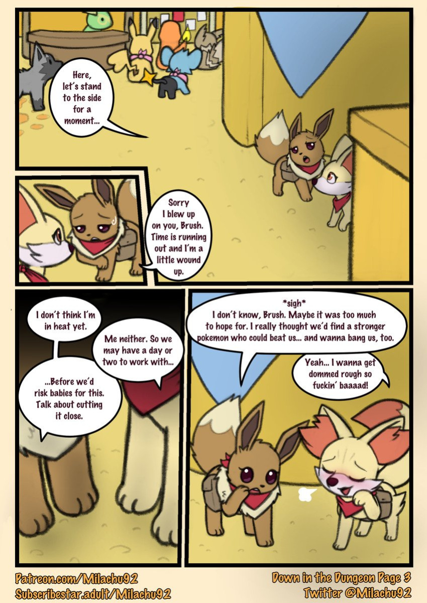 Down in to the dungeon (Milachu 92) [English] (ongoing)