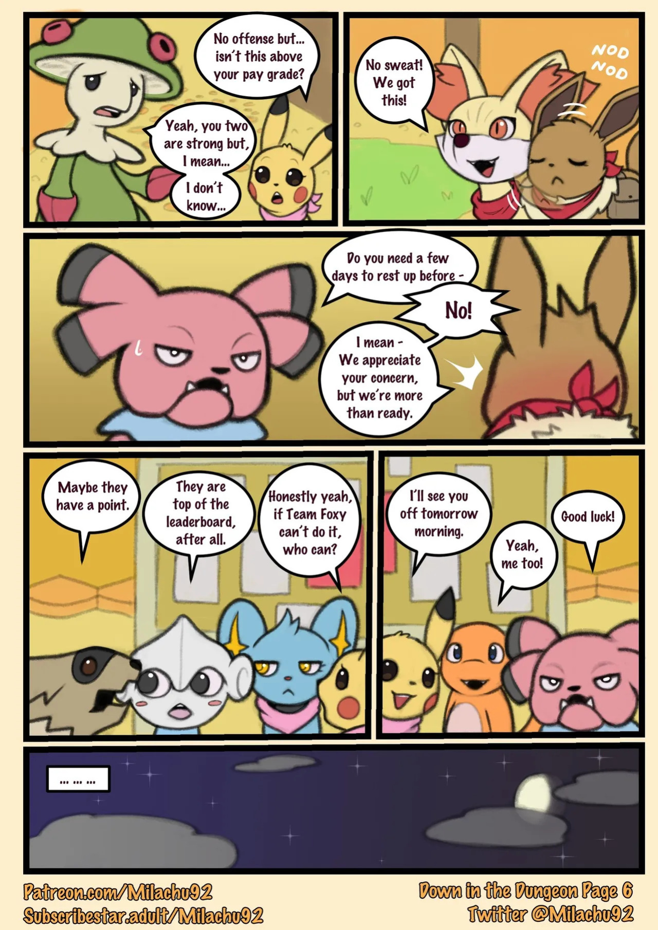 Down in to the dungeon (Milachu 92) [English] (ongoing)