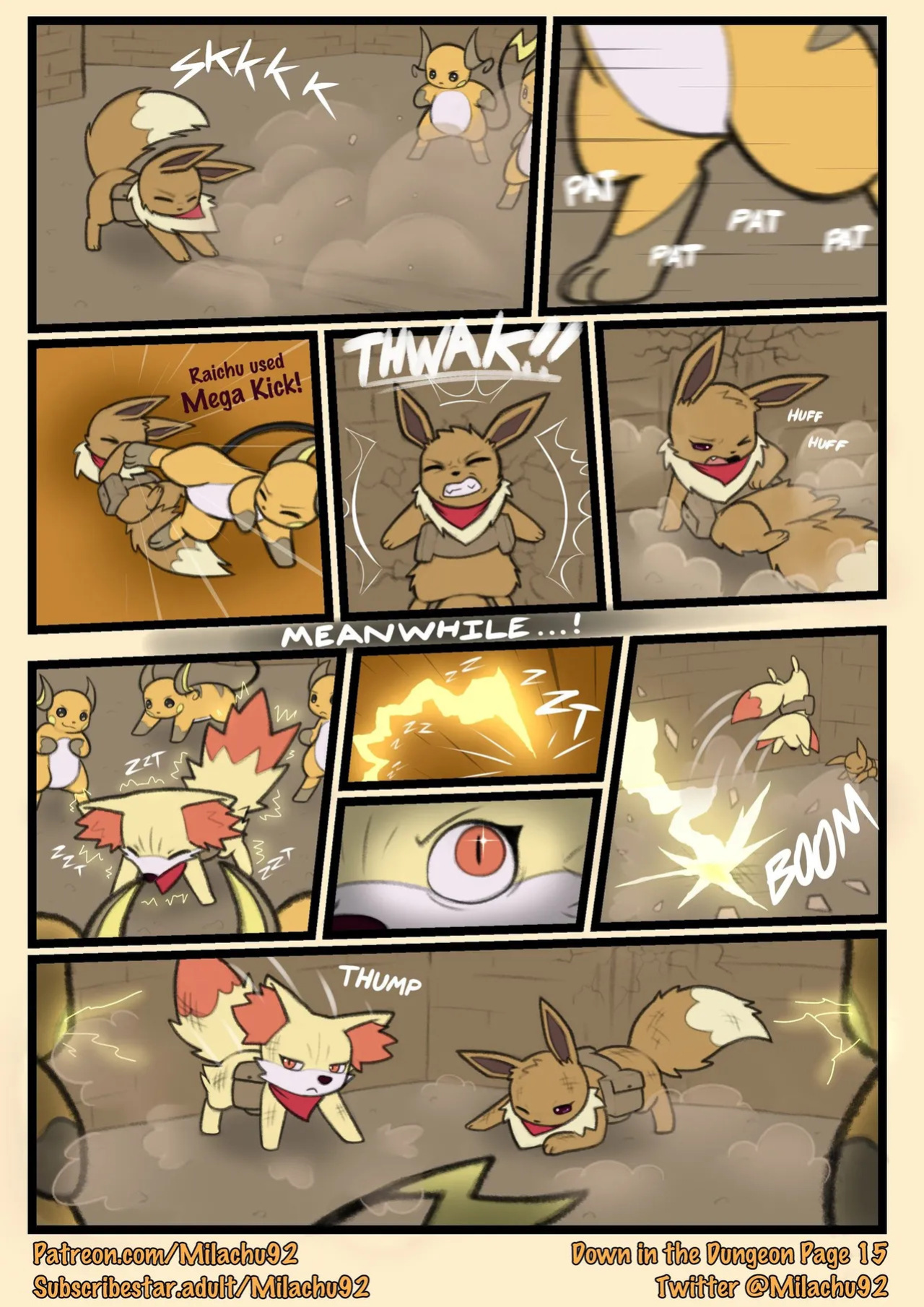 Down in to the dungeon (Milachu 92) [English] (ongoing)