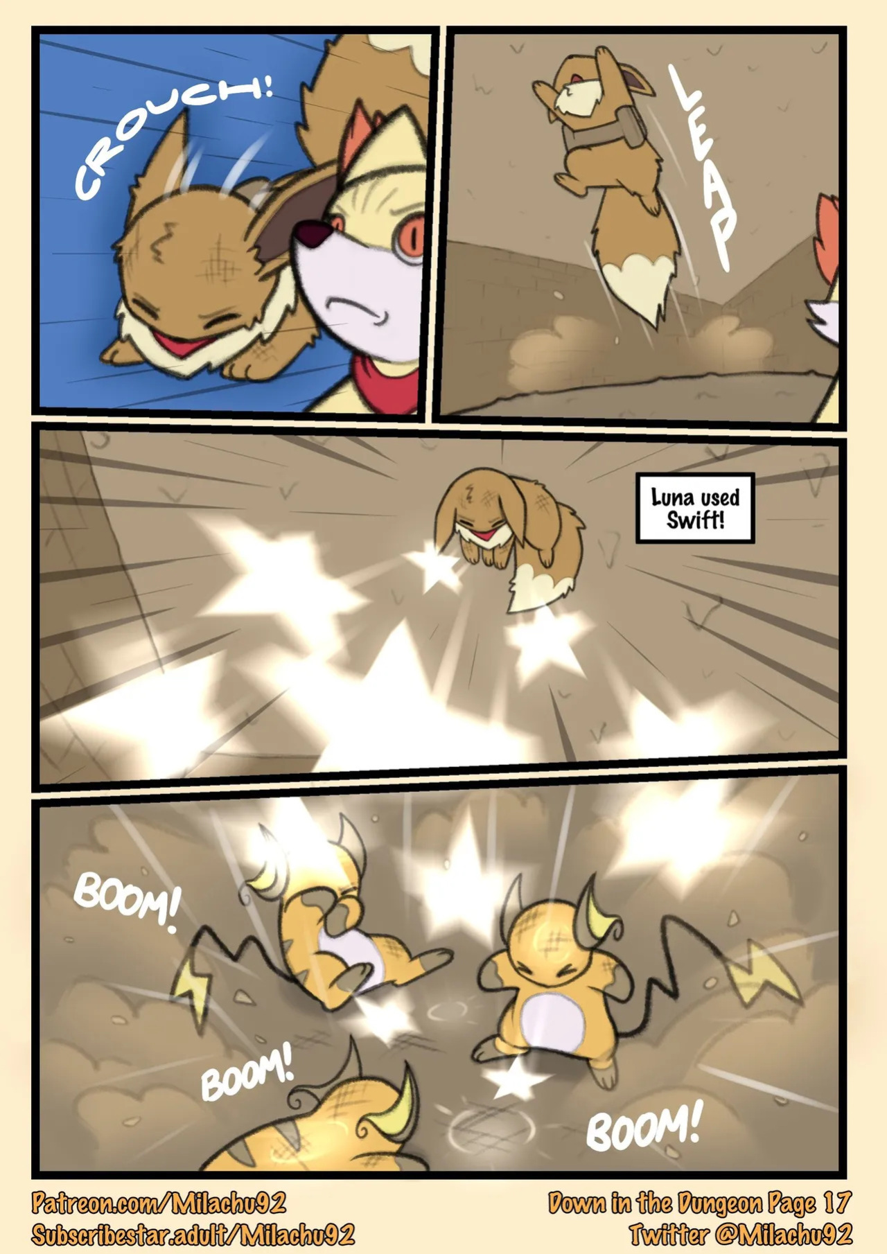 Down in to the dungeon (Milachu 92) [English] (ongoing)