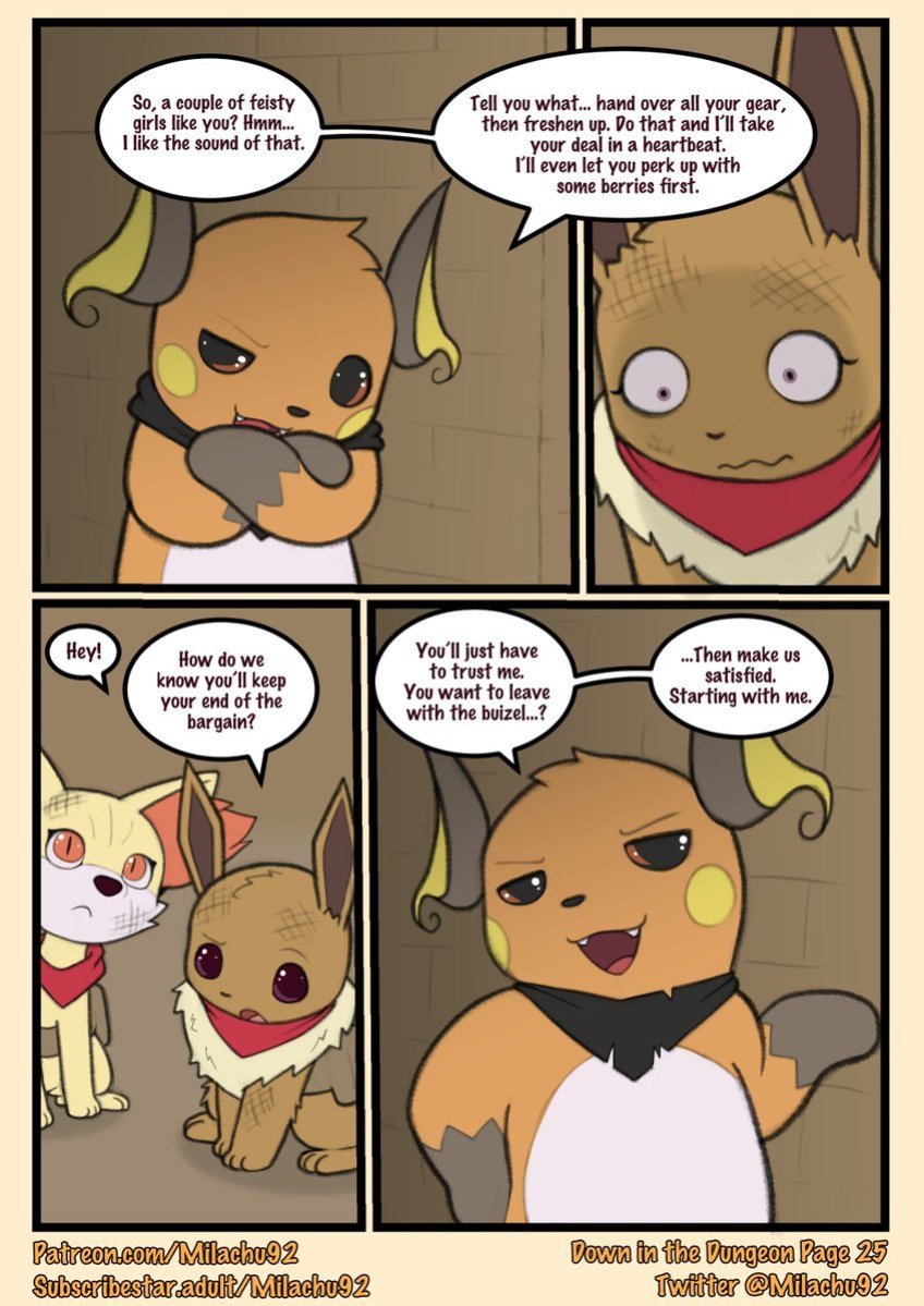 Down in to the dungeon (Milachu 92) [English] (ongoing)