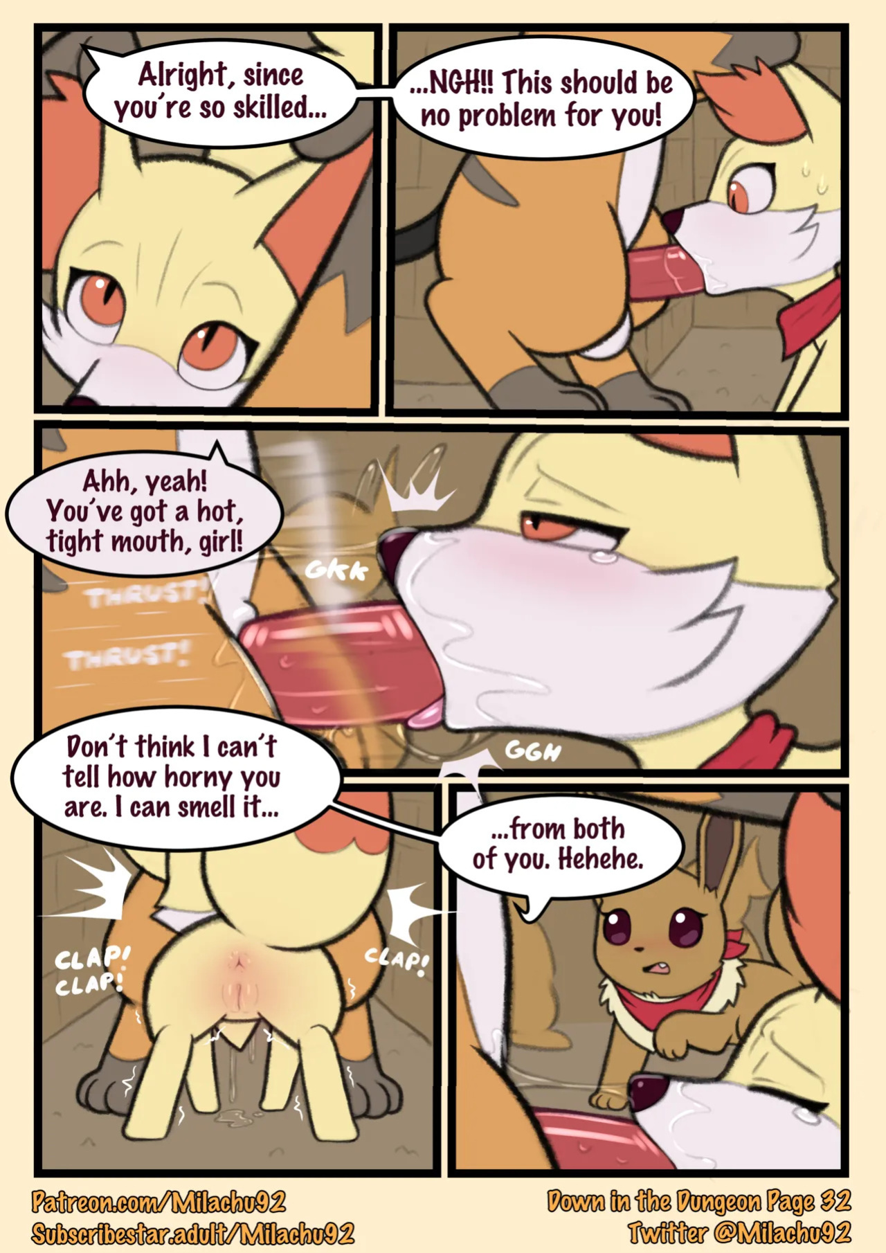 Down in to the dungeon (Milachu 92) [English] (ongoing)