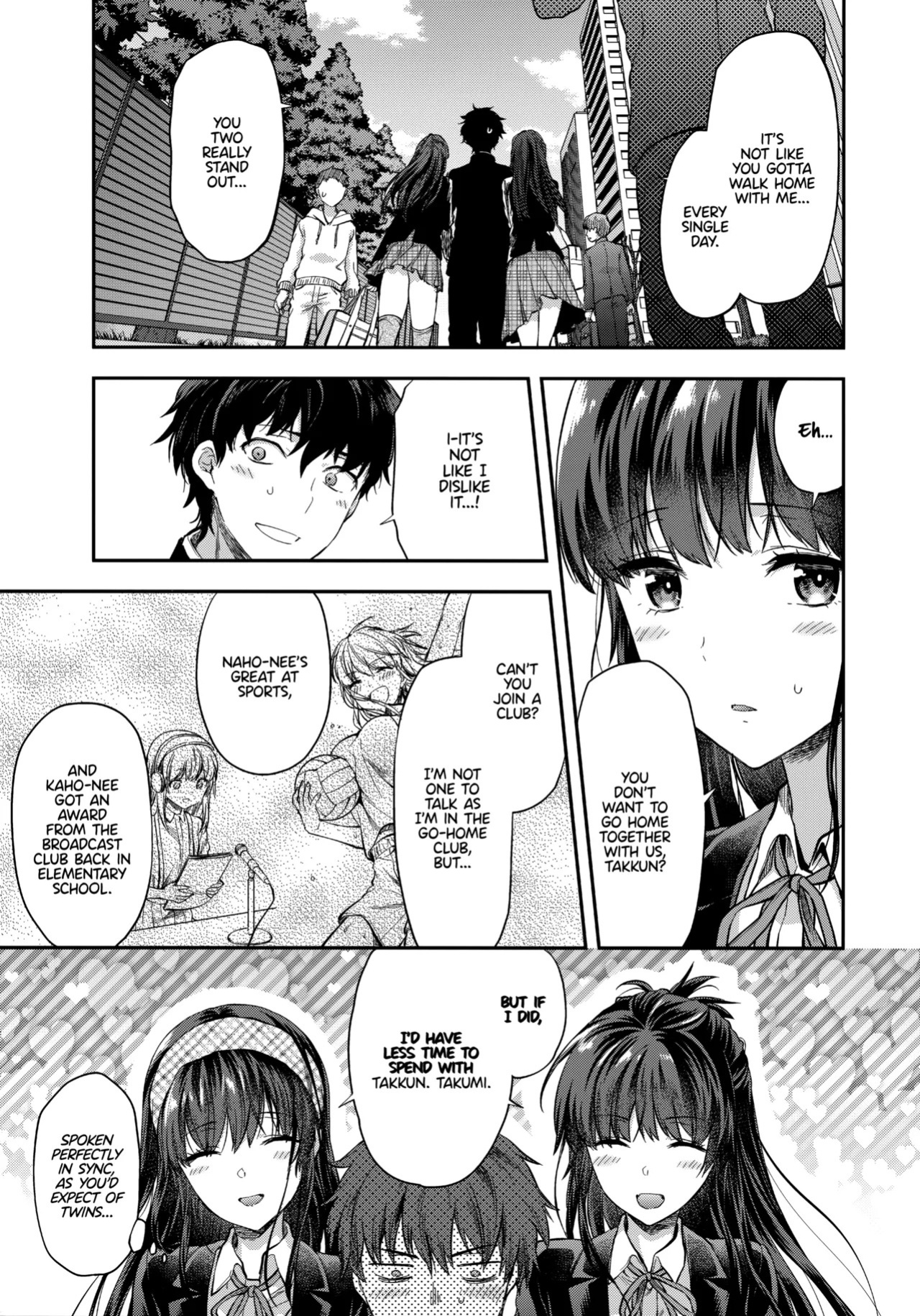 (C95) [Lv.X+ (Yuzuki N Dash)] Futago Ane + Omake no Hon | Twin Sisters + Bonus Book [English] [Team Koinaka] [Aishi21]