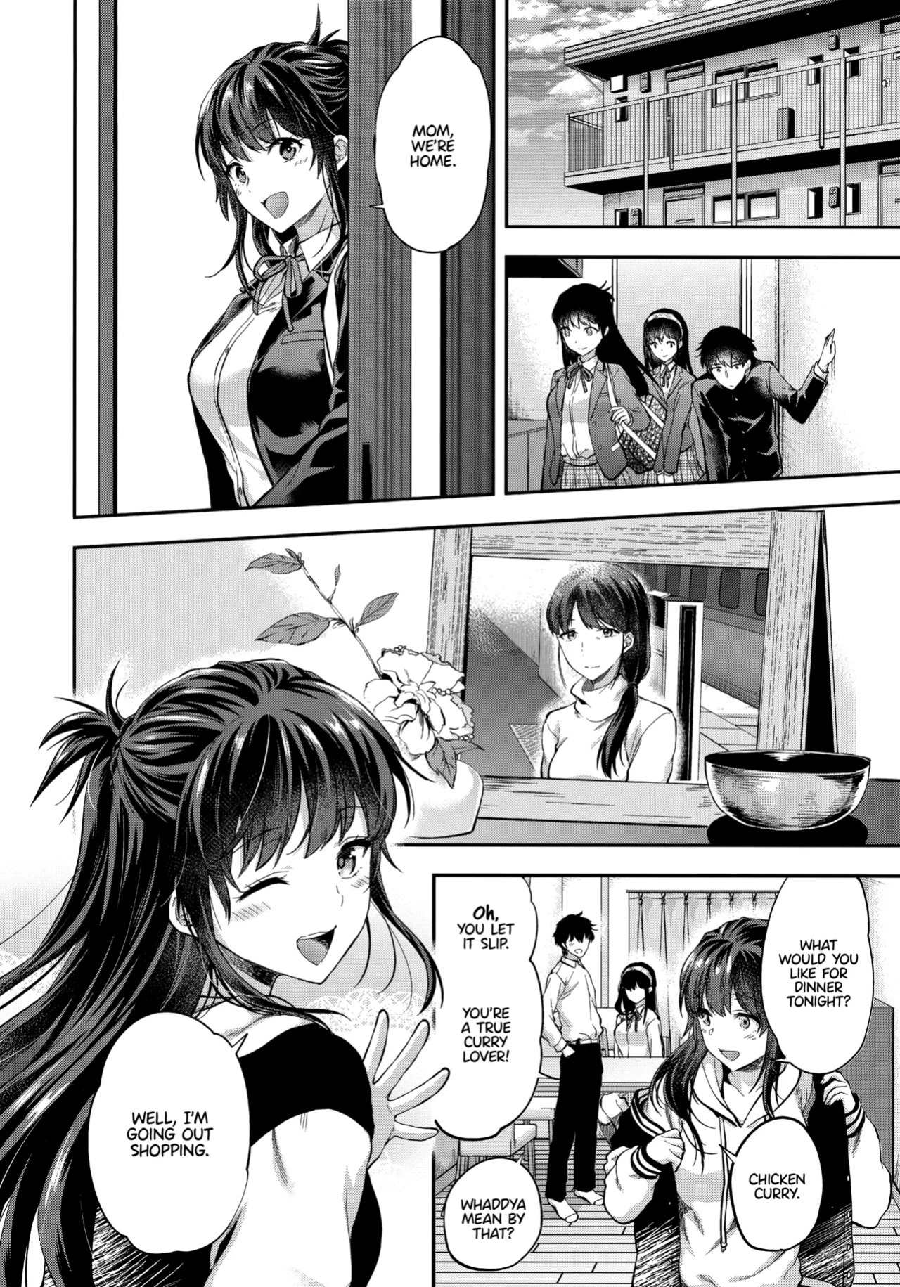 (C95) [Lv.X+ (Yuzuki N Dash)] Futago Ane + Omake no Hon | Twin Sisters + Bonus Book [English] [Team Koinaka] [Aishi21]