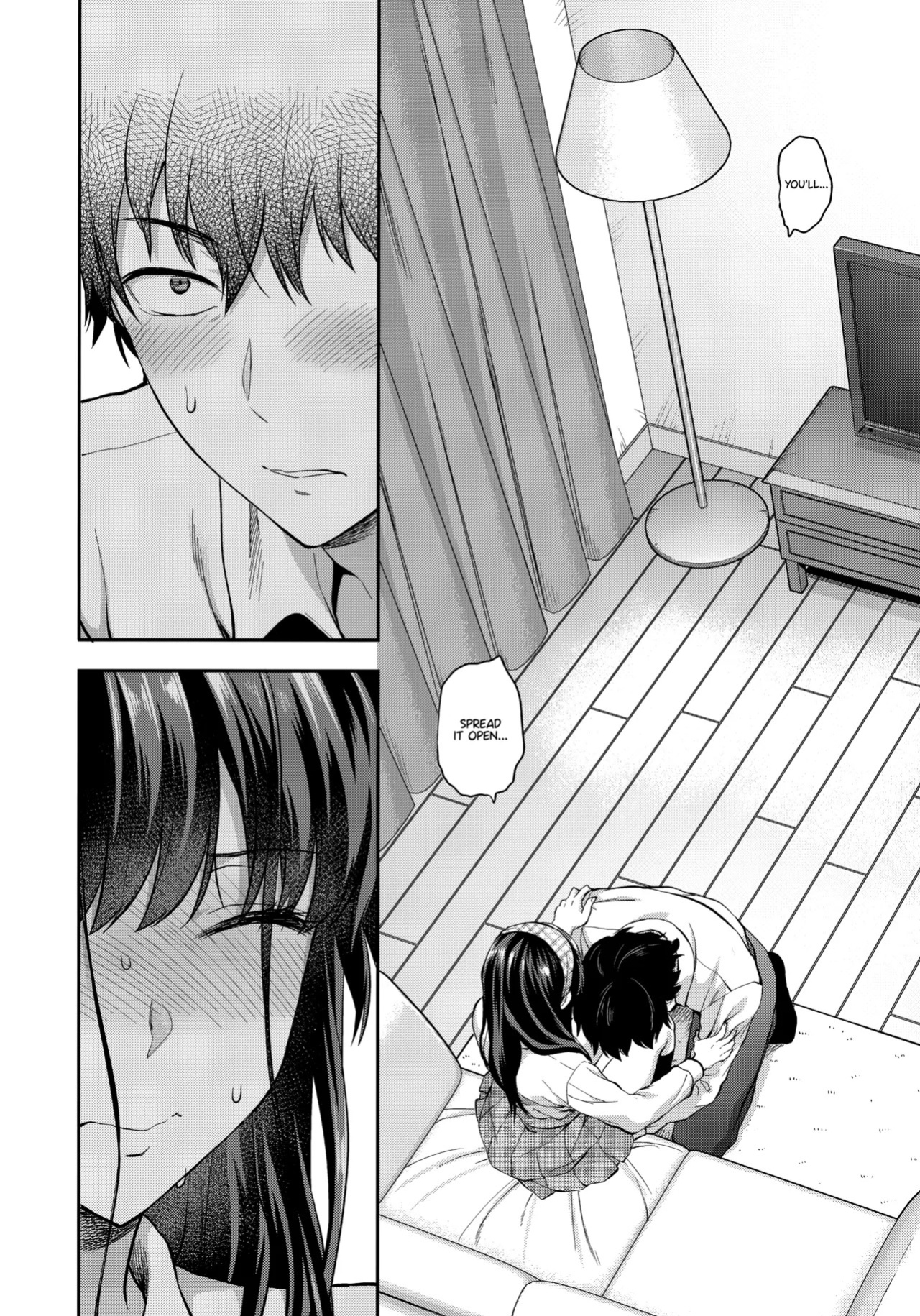 (C95) [Lv.X+ (Yuzuki N Dash)] Futago Ane + Omake no Hon | Twin Sisters + Bonus Book [English] [Team Koinaka] [Aishi21]
