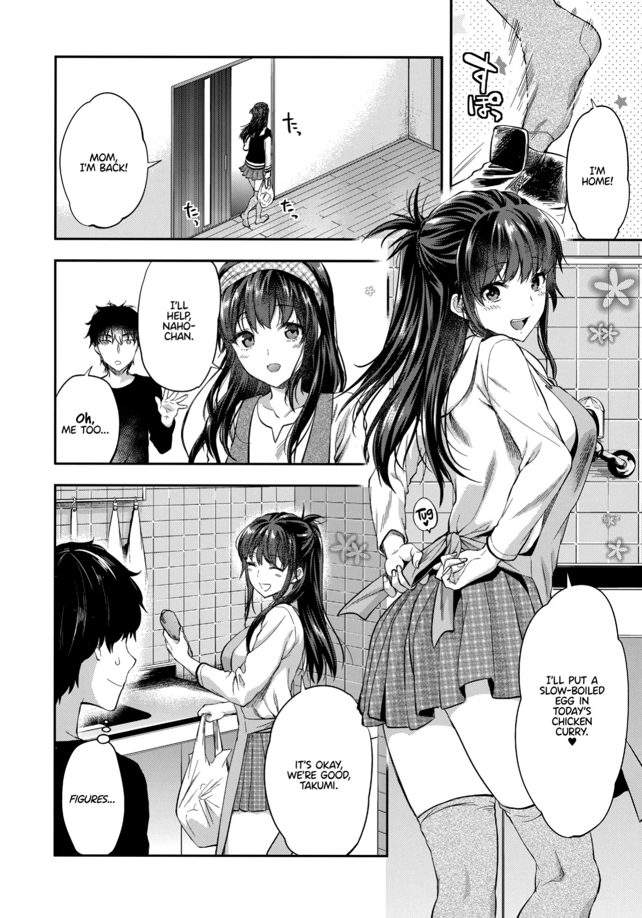 (C95) [Lv.X+ (Yuzuki N Dash)] Futago Ane + Omake no Hon | Twin Sisters + Bonus Book [English] [Team Koinaka] [Aishi21]