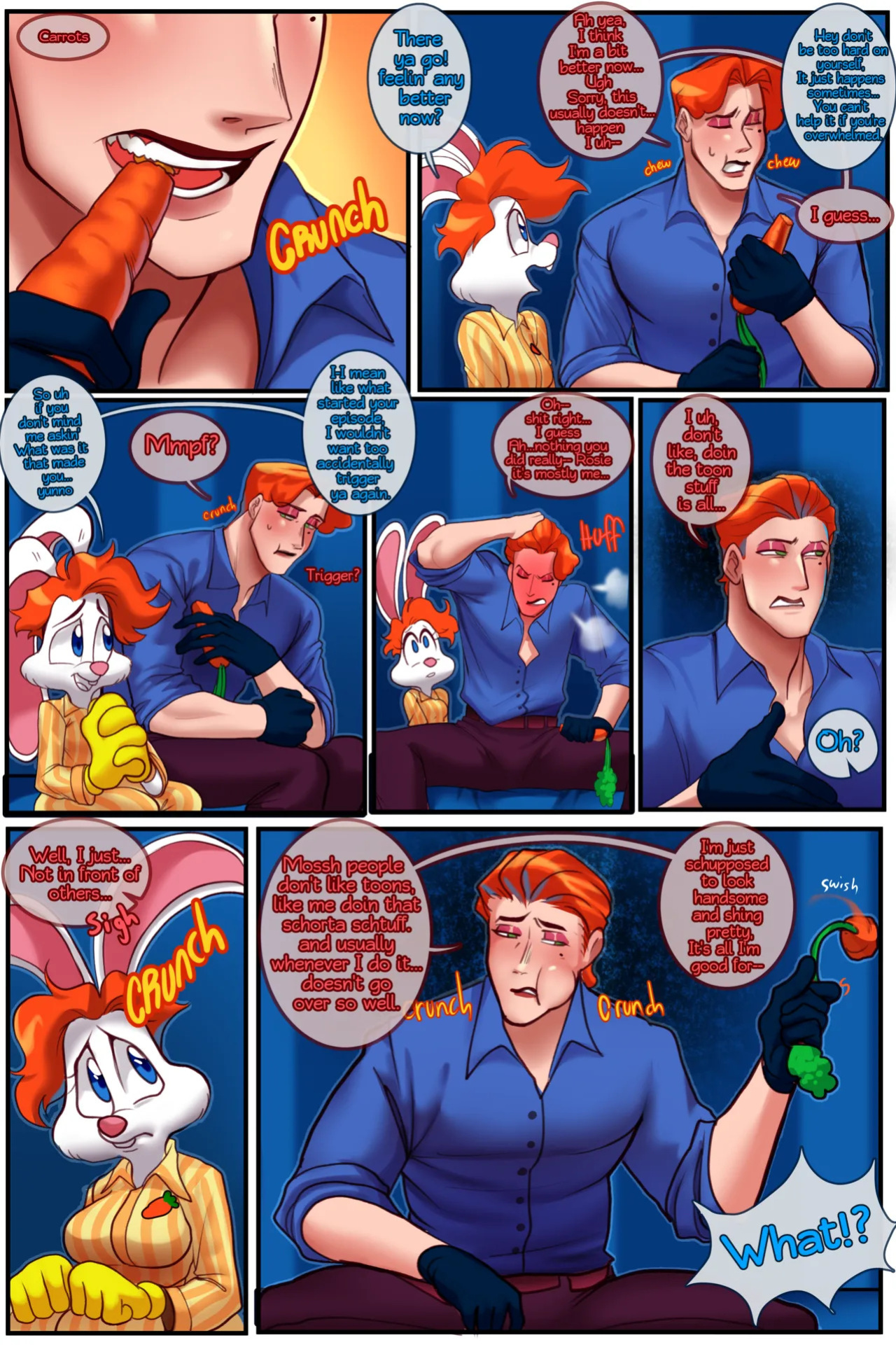 [AggravatedMomo] Rosie x Jessie Rabbit (Who framed Roger Rabbit?) (Ongoing)