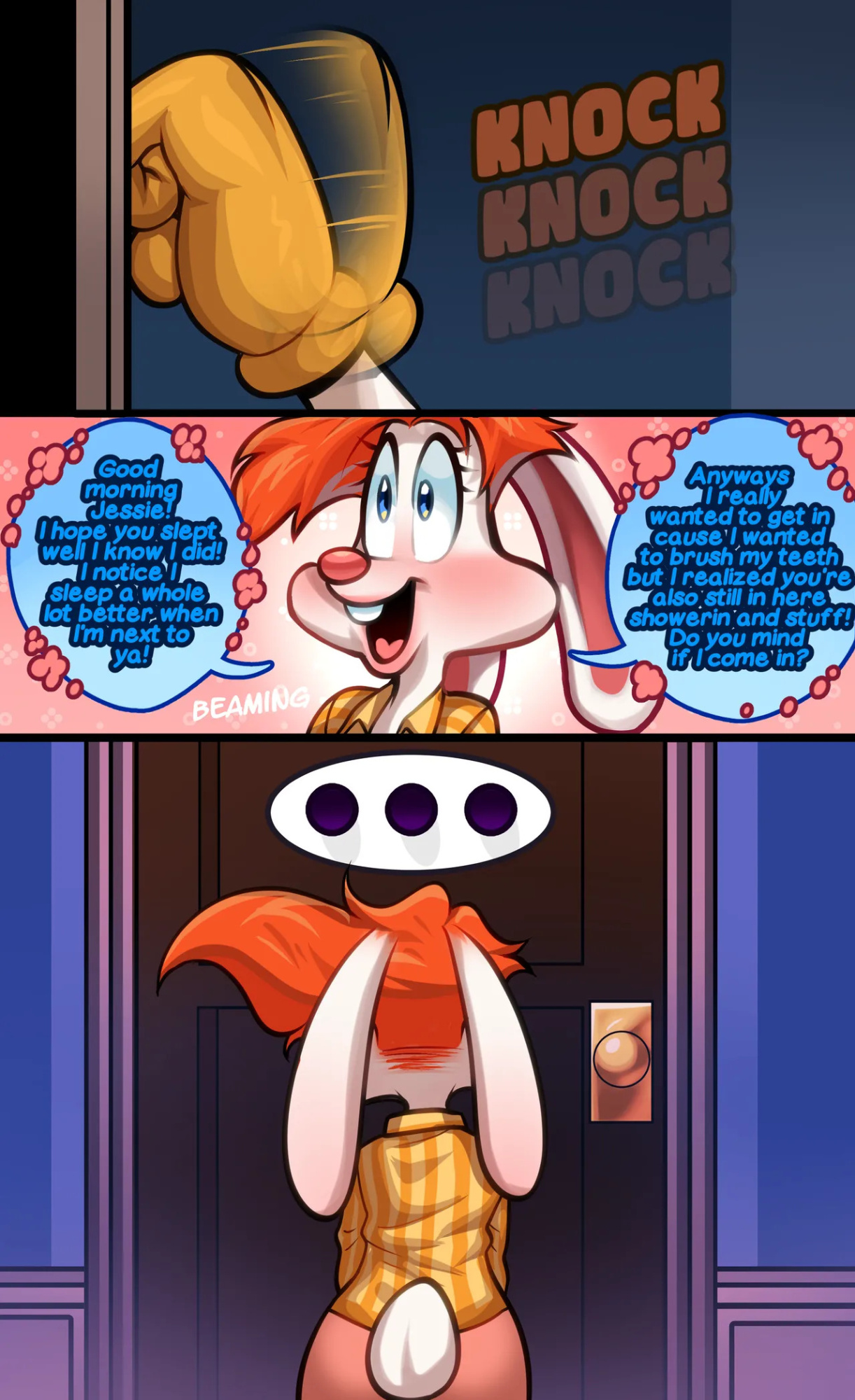 [AggravatedMomo] Rosie x Jessie Rabbit (Who framed Roger Rabbit?) (Ongoing)