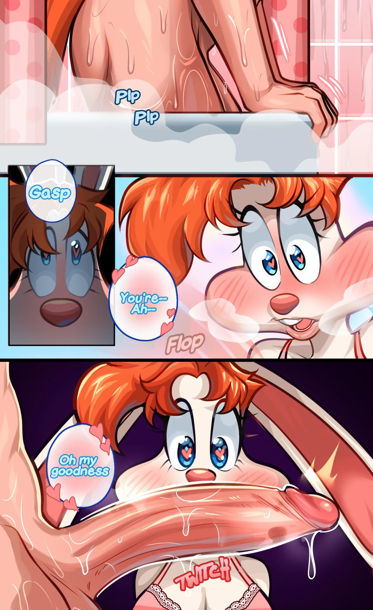 [AggravatedMomo] Rosie x Jessie Rabbit (Who framed Roger Rabbit?) (Ongoing)