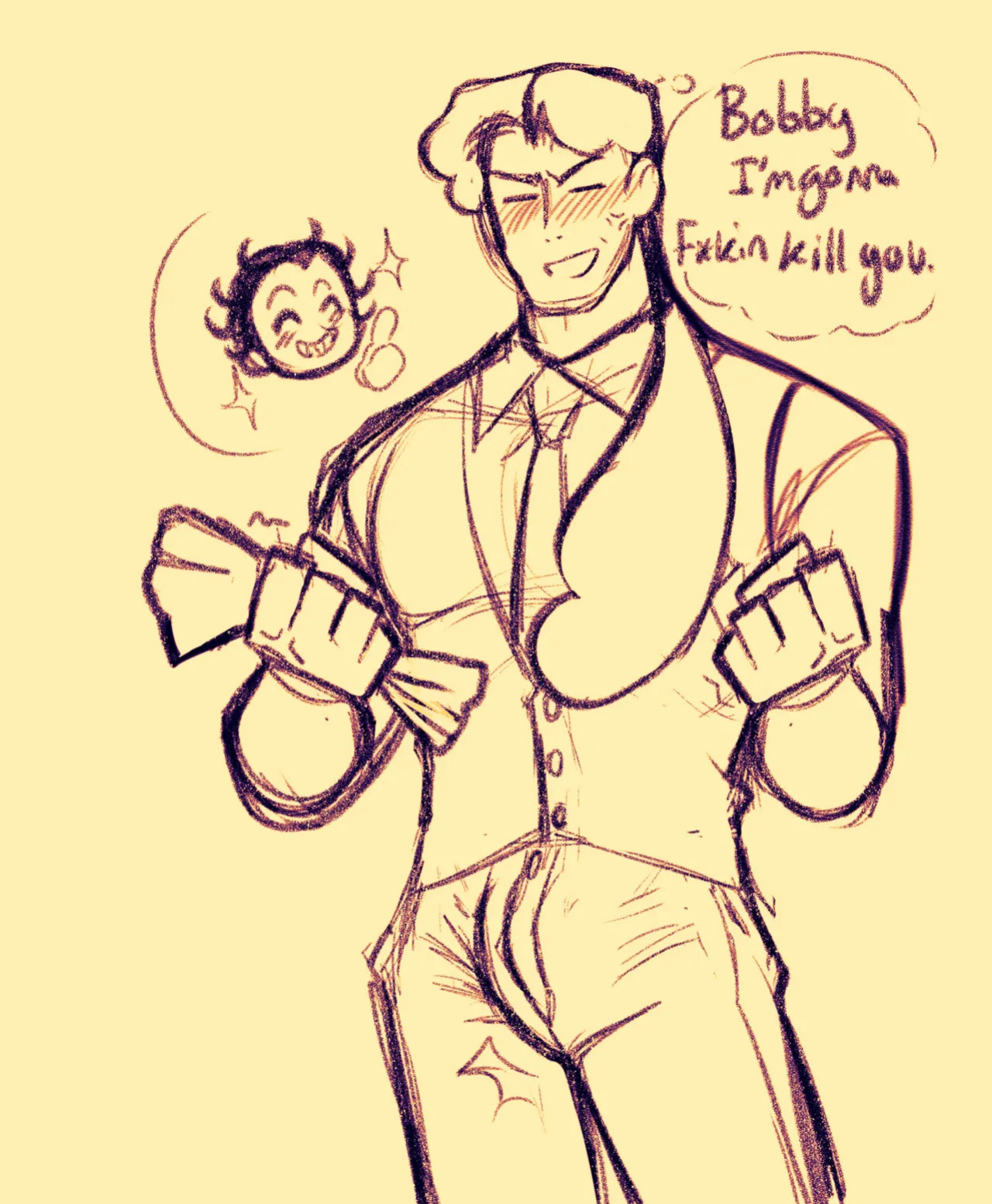 [AggravatedMomo] Rosie x Jessie Rabbit (Who framed Roger Rabbit?) (Ongoing)
