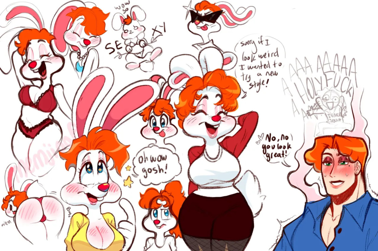 [AggravatedMomo] Rosie x Jessie Rabbit (Who framed Roger Rabbit?) (Ongoing)