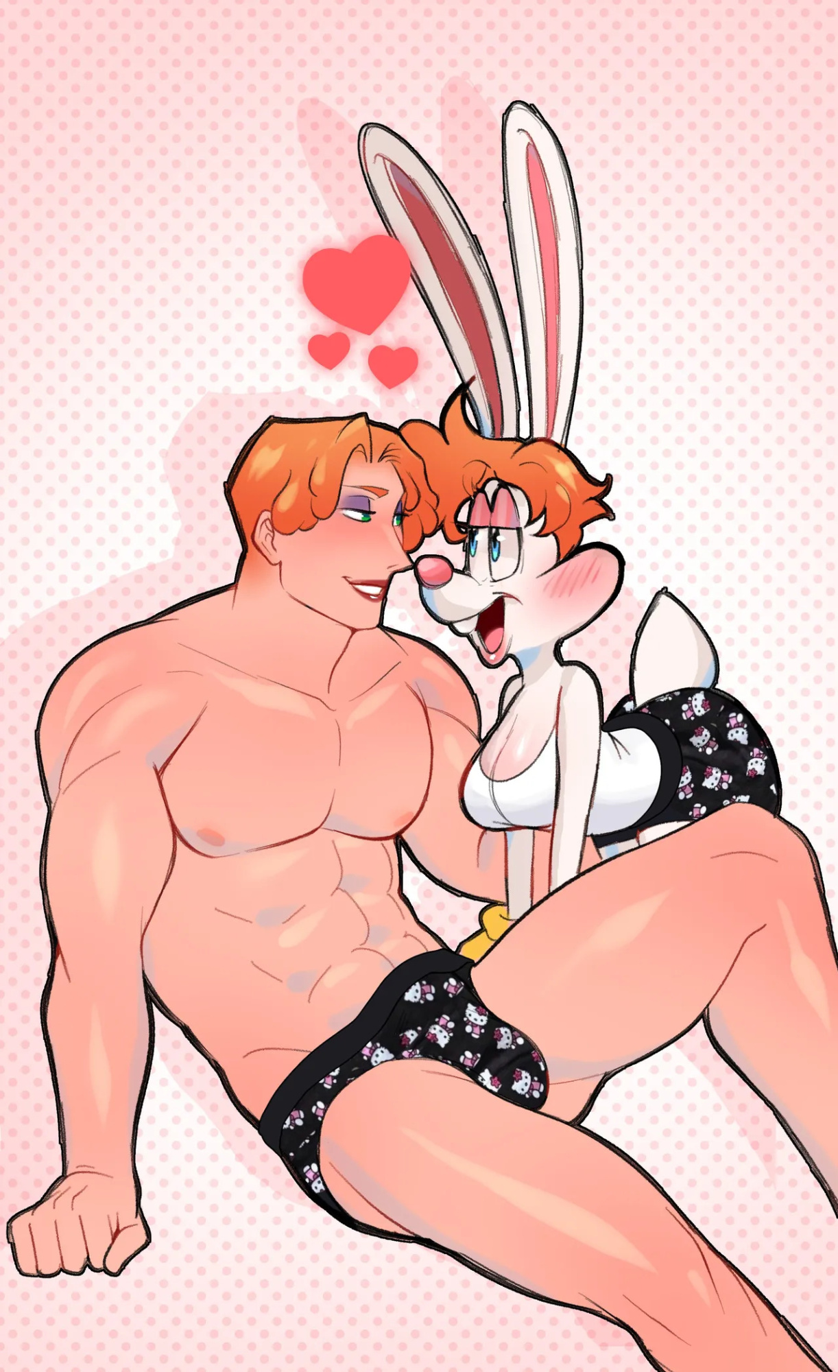 [AggravatedMomo] Rosie x Jessie Rabbit (Who framed Roger Rabbit?) (Ongoing)