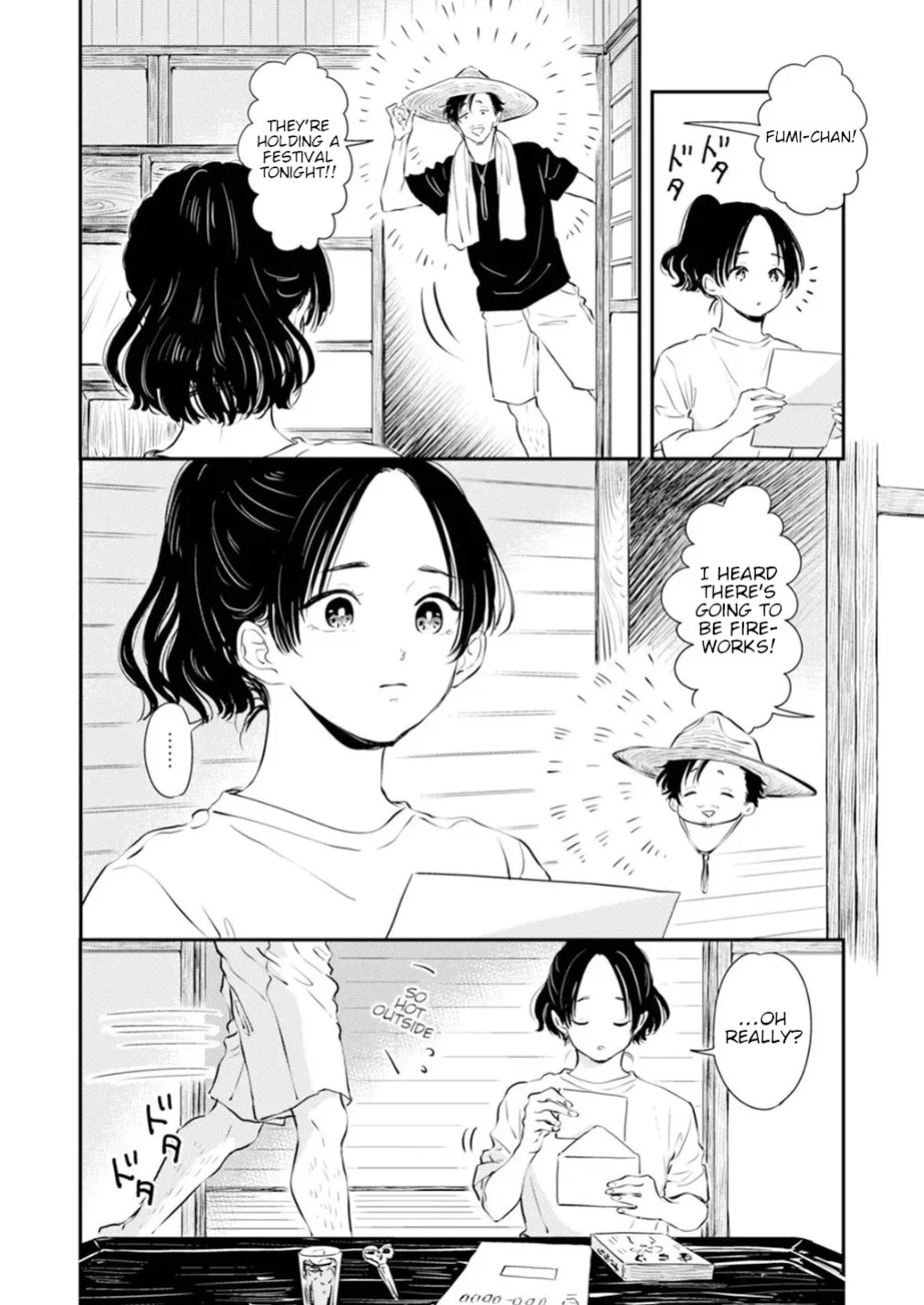 [Satomaru Mami] Fumi-chan’s Paradise – Volume 1 [English]