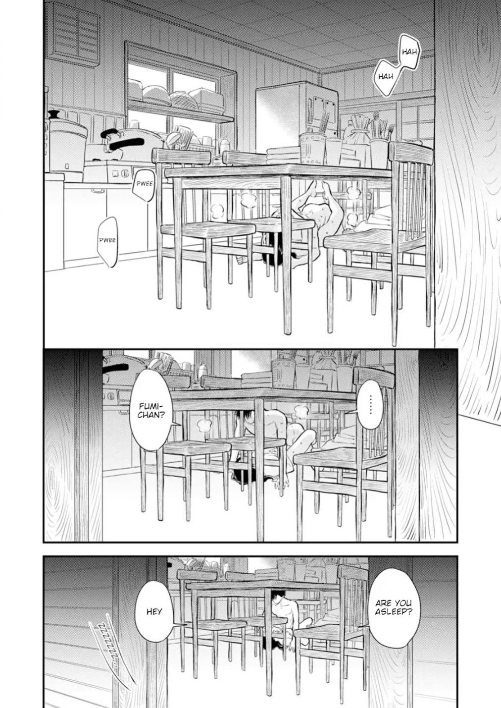 [Satomaru Mami] Fumi-chan’s Paradise – Volume 1 [English]