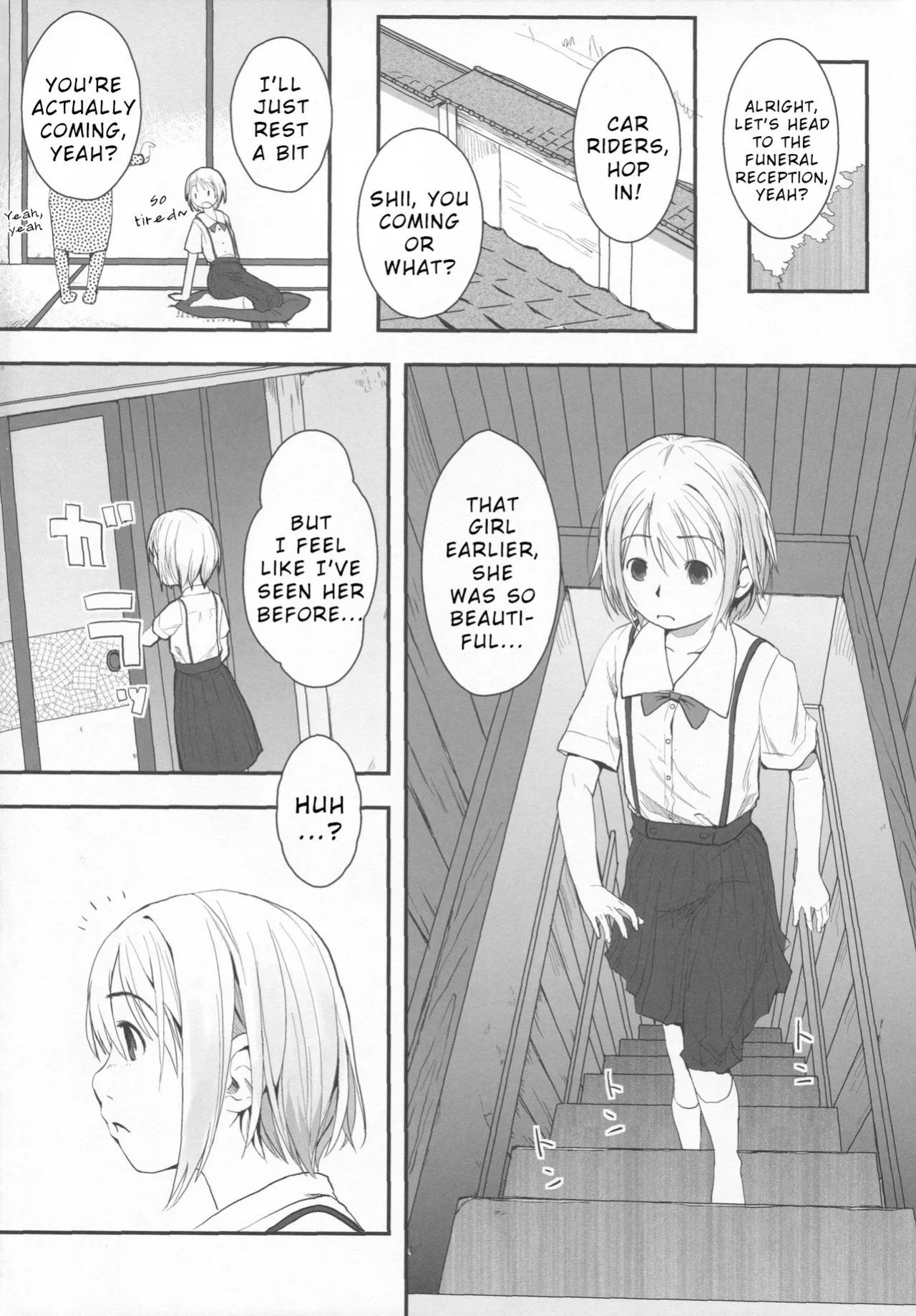 (C80) [Yubisaki Studio (Hidari Kagetora)] Natsukage [English] [Wrecking Army]