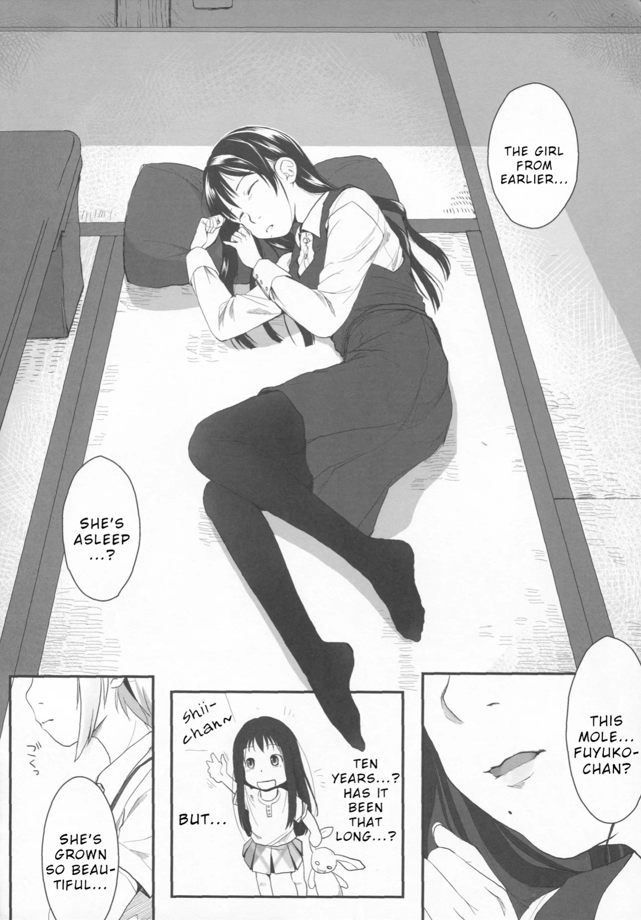 (C80) [Yubisaki Studio (Hidari Kagetora)] Natsukage [English] [Wrecking Army]