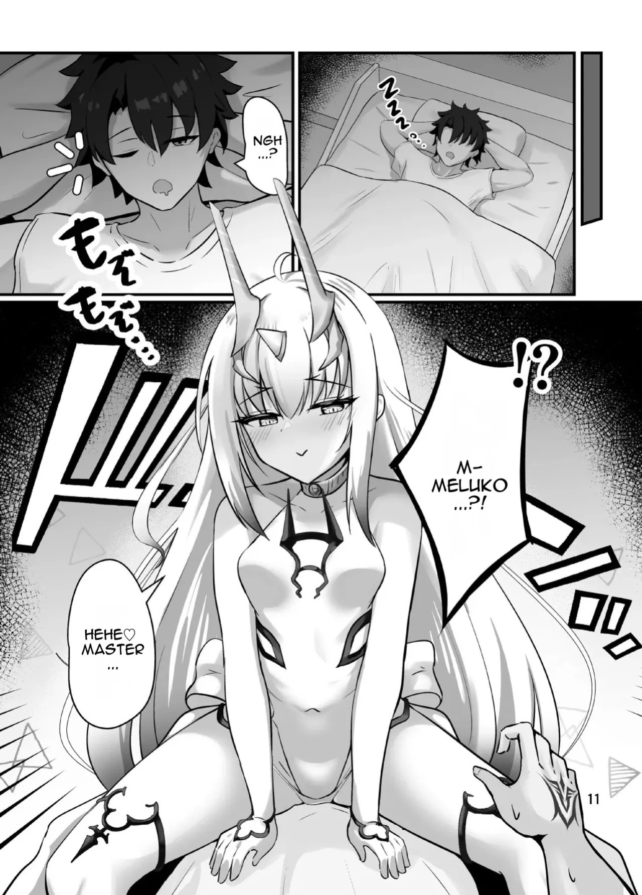 [Sarasara Canvas (Mikisarara)] Fairy Kiss wa Natsu no Aji (Fate/Grand Order) [Digital] [English]