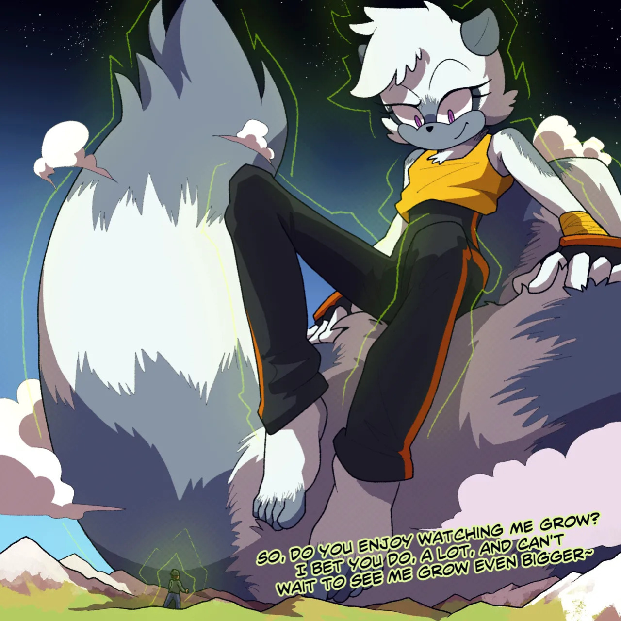 [TheSigmaArts] Tangle's Trouncing Turn