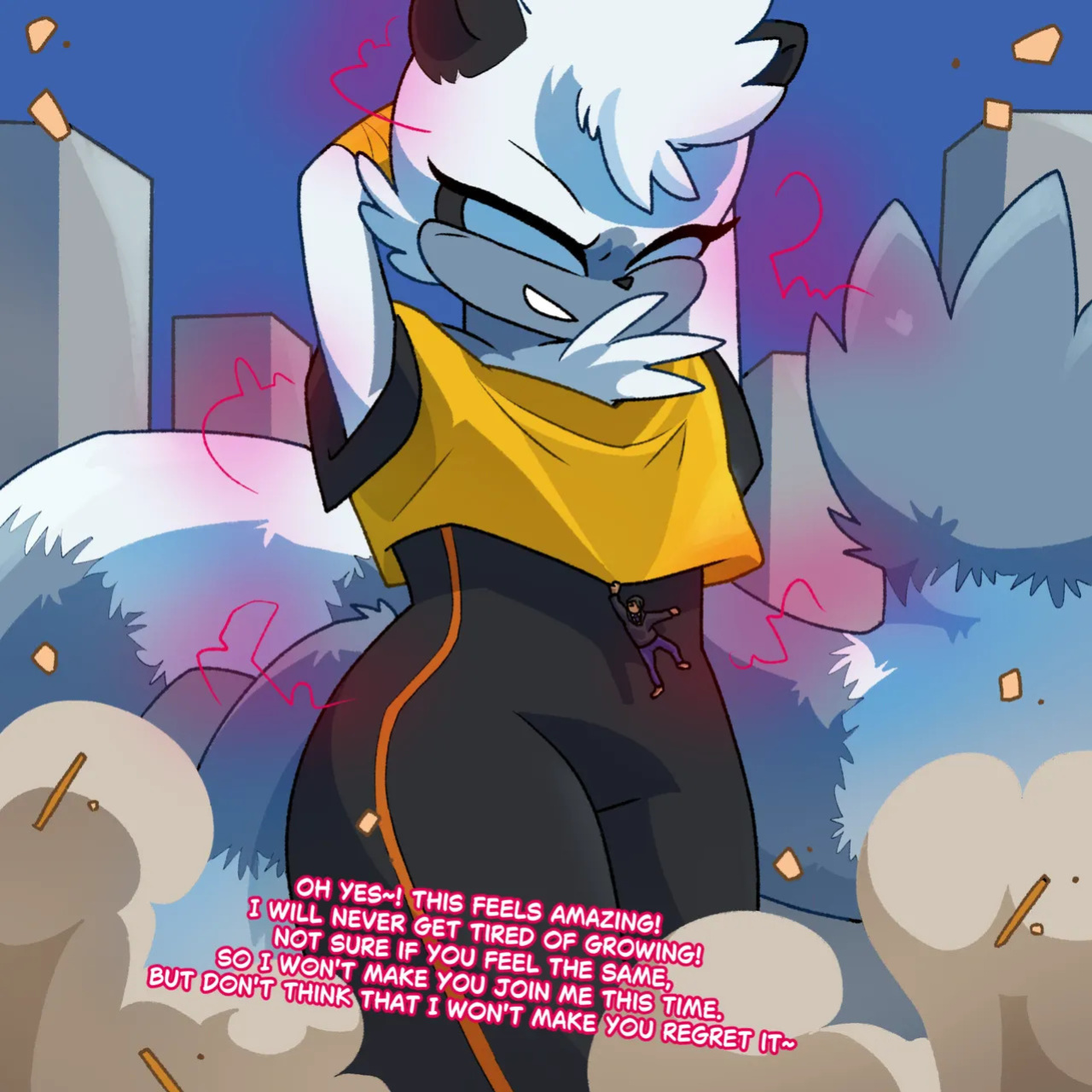 [TheSigmaArts] Tangle's Games and Growth