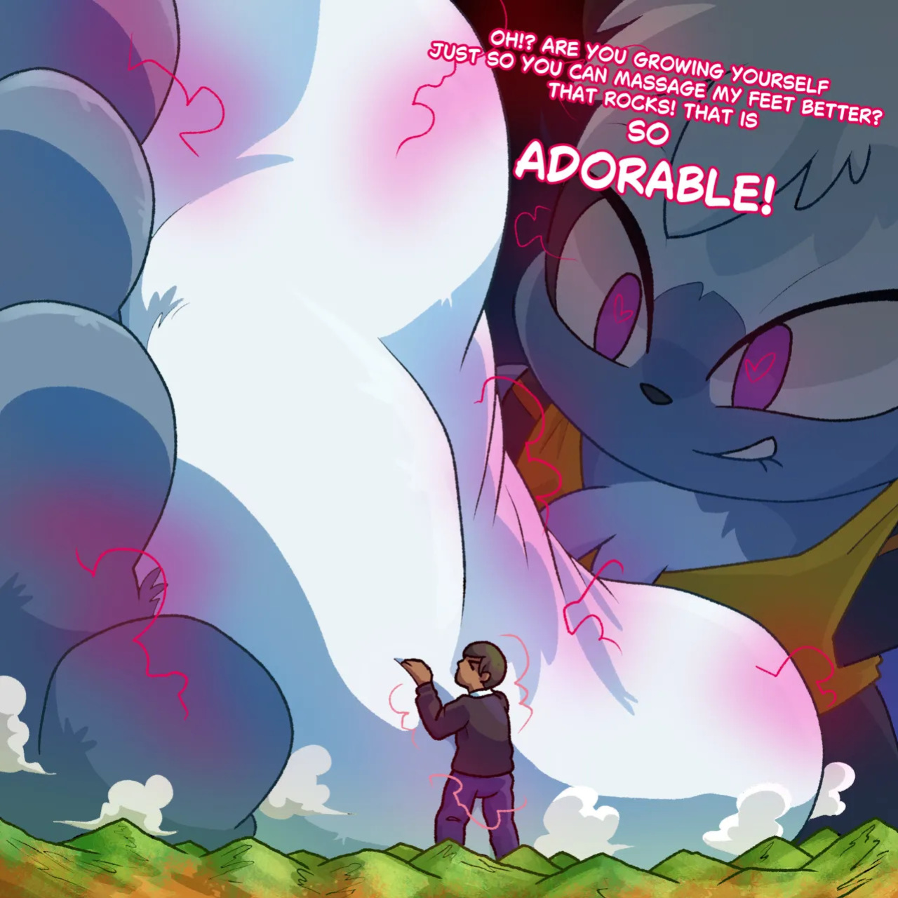 [TheSigmaArts] Tangle's Games and Growth