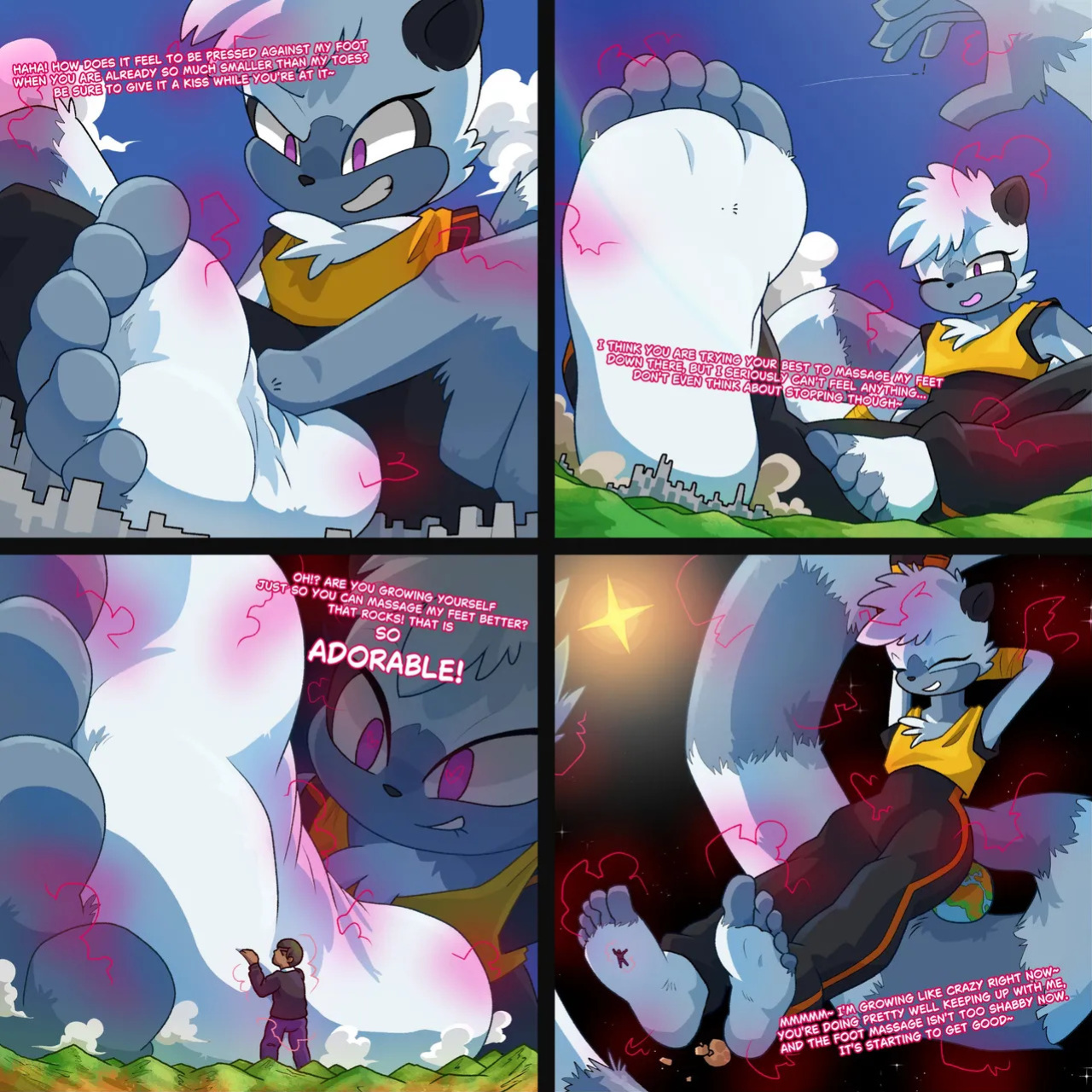 [TheSigmaArts] Tangle's Games and Growth