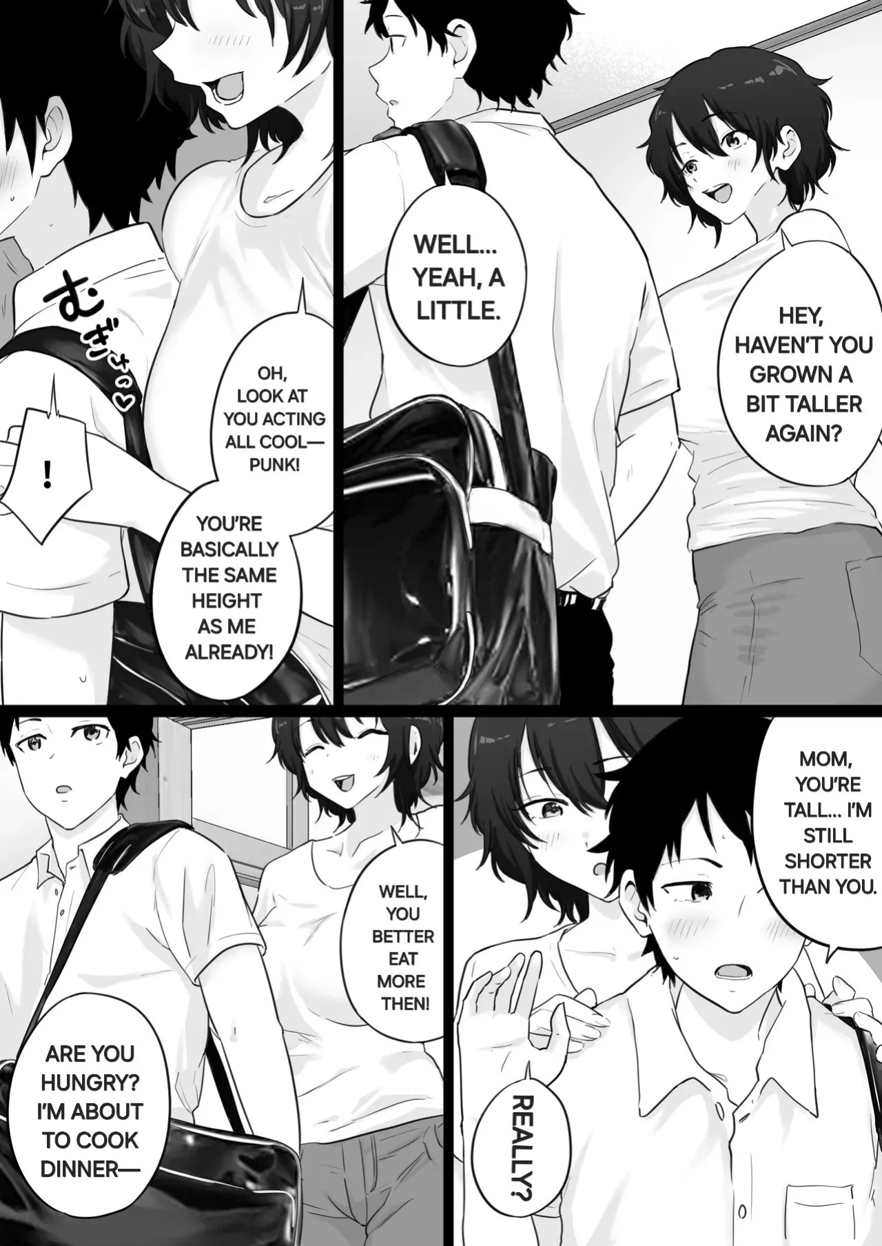 [Watson-dou] The night i watched my beloved mother have sex with the baseball coach i hate! [English] [Alyssaquenn]