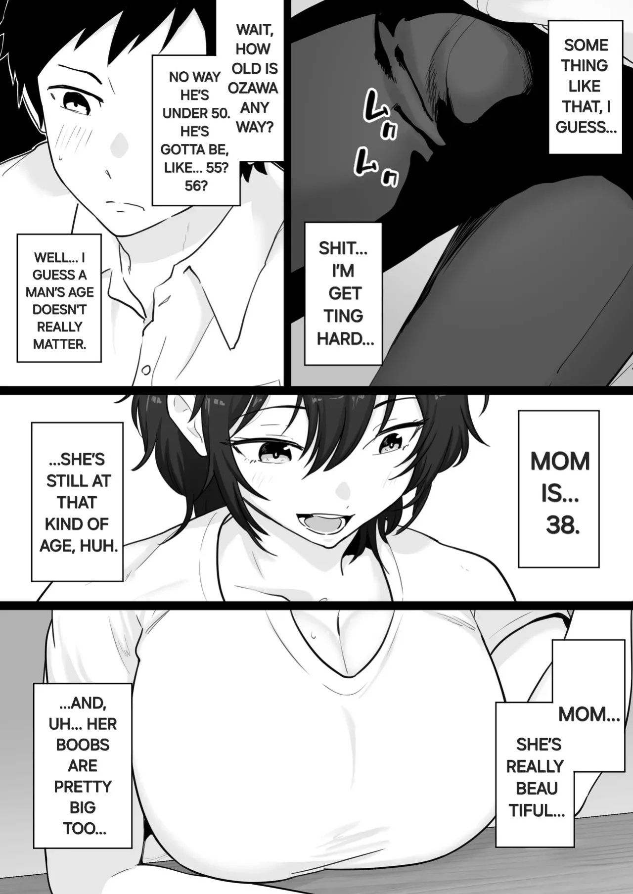 [Watson-dou] The night i watched my beloved mother have sex with the baseball coach i hate! [English] [Alyssaquenn]