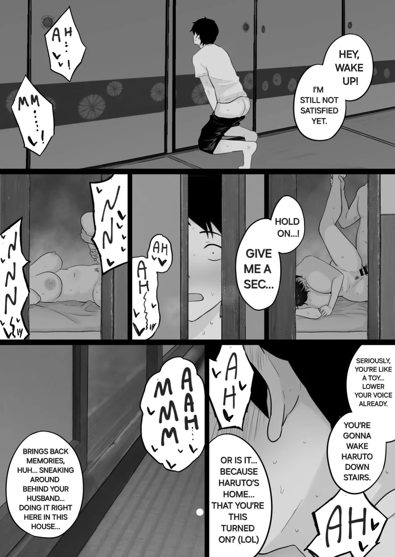 [Watson-dou] The night i watched my beloved mother have sex with the baseball coach i hate! [English] [Alyssaquenn]