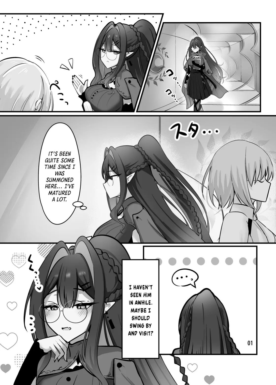 Faerie Kisses Taste Like Summer (Fate Grand Order) [English]