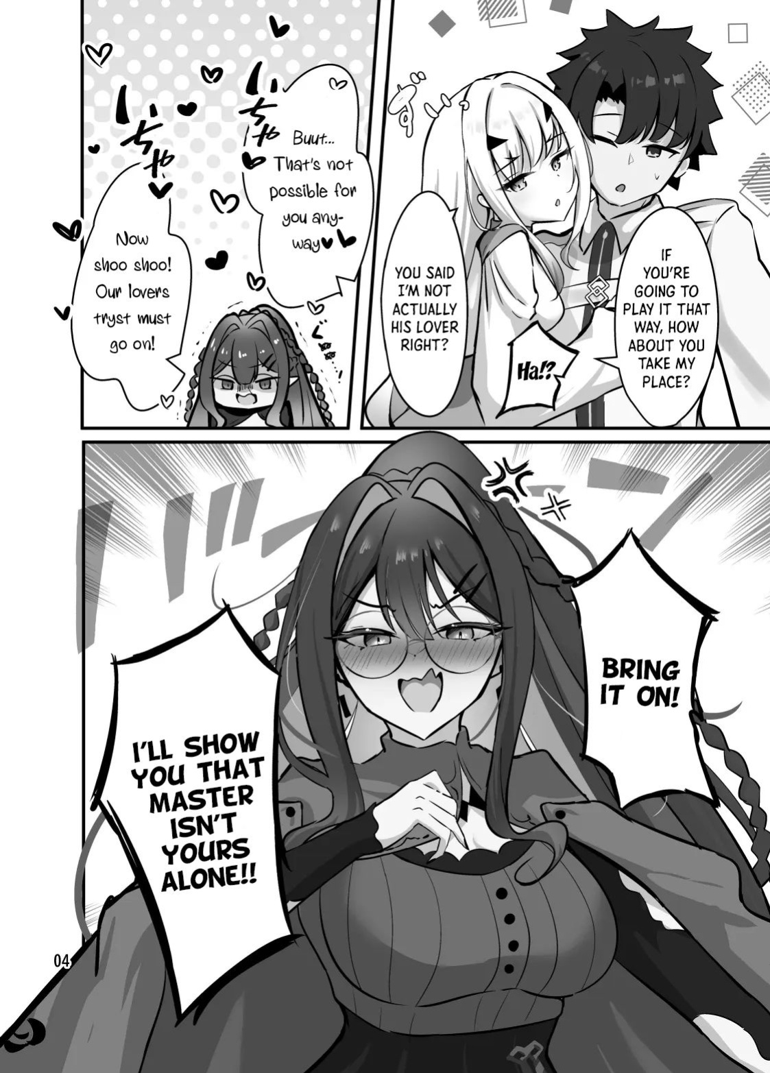 Faerie Kisses Taste Like Summer (Fate Grand Order) [English]