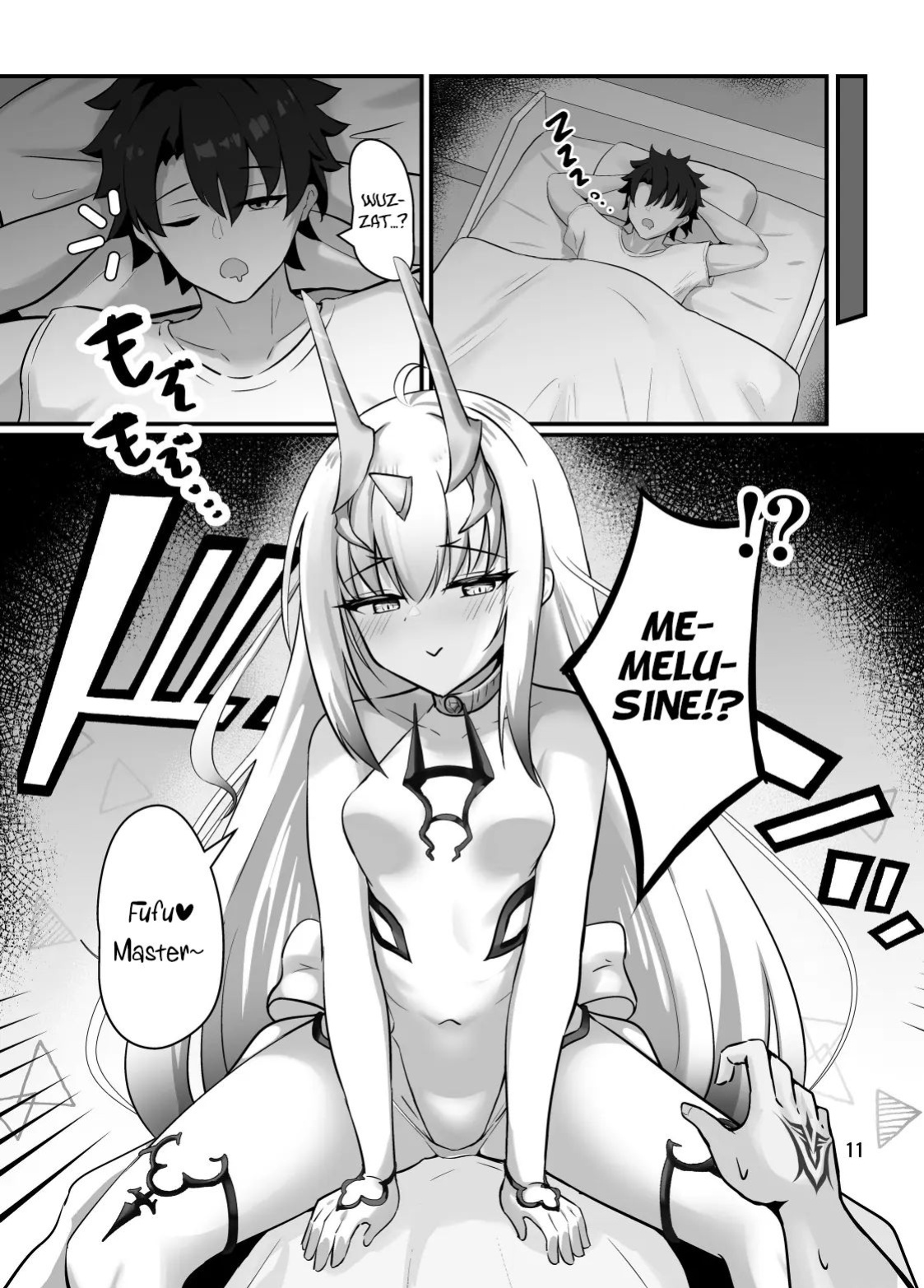 Faerie Kisses Taste Like Summer (Fate Grand Order) [English]