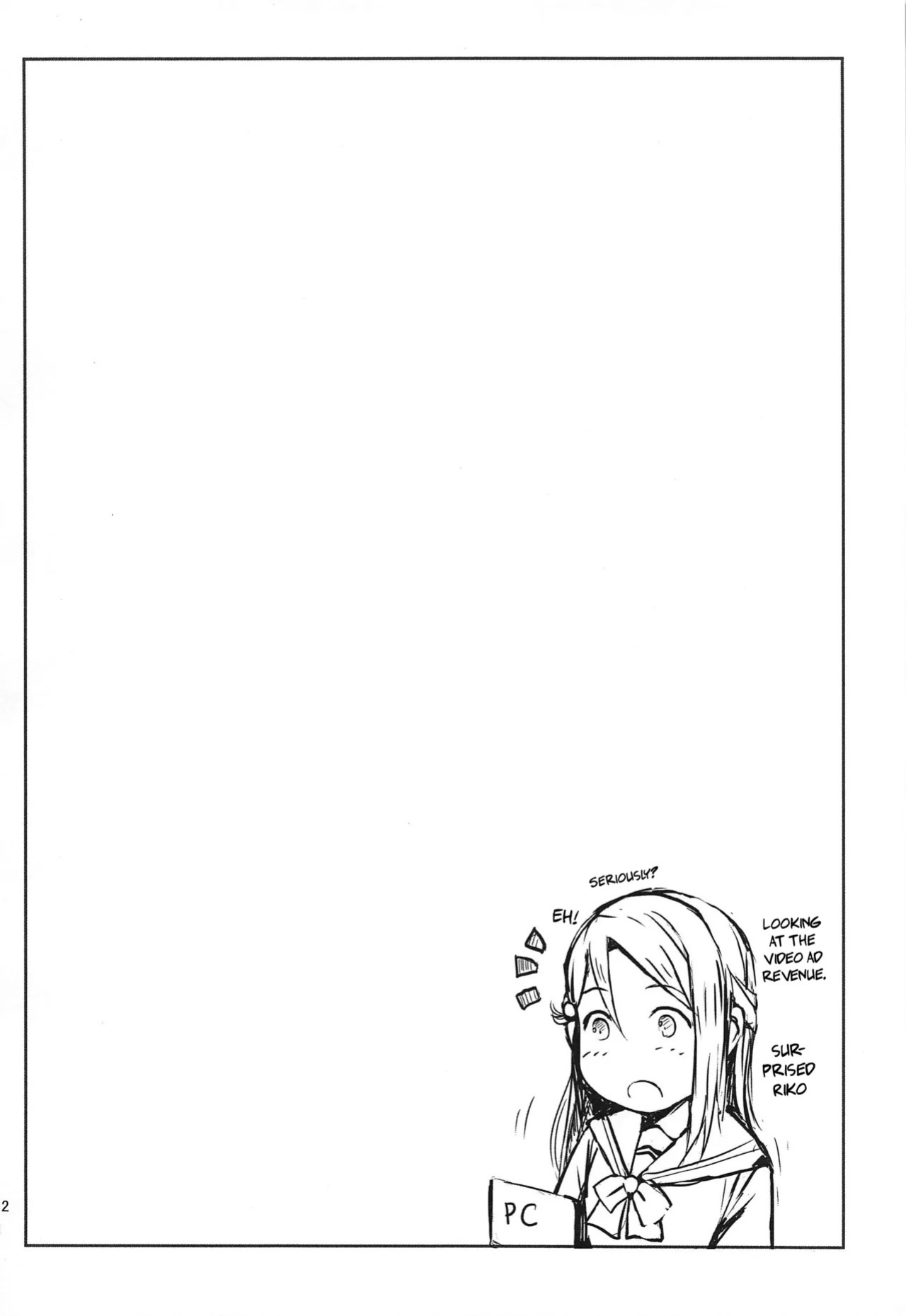 (C97) [Gyoukousyu (Gon., Kurosai)] No matter the situation, Riko just can't say no! (Love Live! Sunshine!!) [English] [Gagak_Ireng]