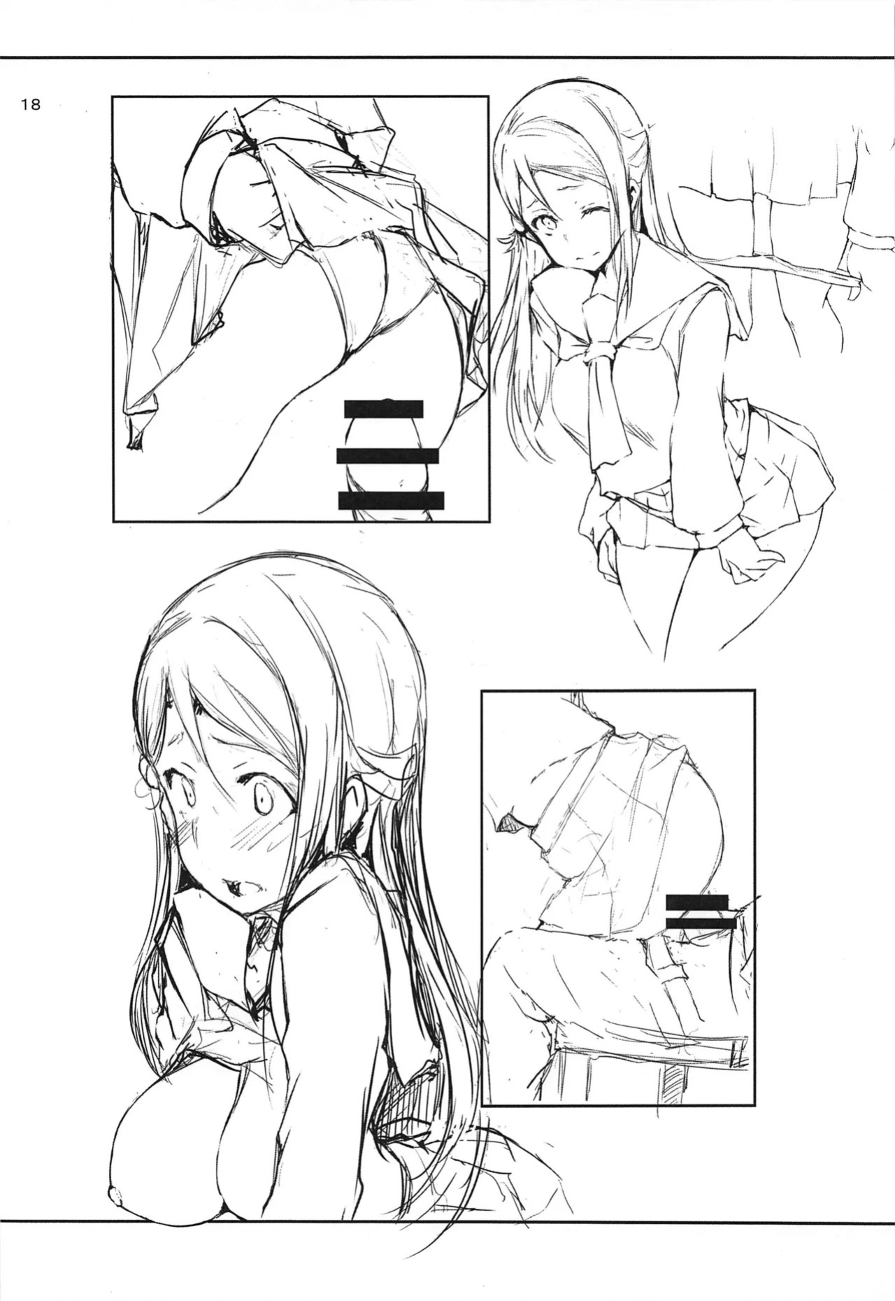 (C97) [Gyoukousyu (Gon., Kurosai)] No matter the situation, Riko just can't say no! (Love Live! Sunshine!!) [English] [Gagak_Ireng]