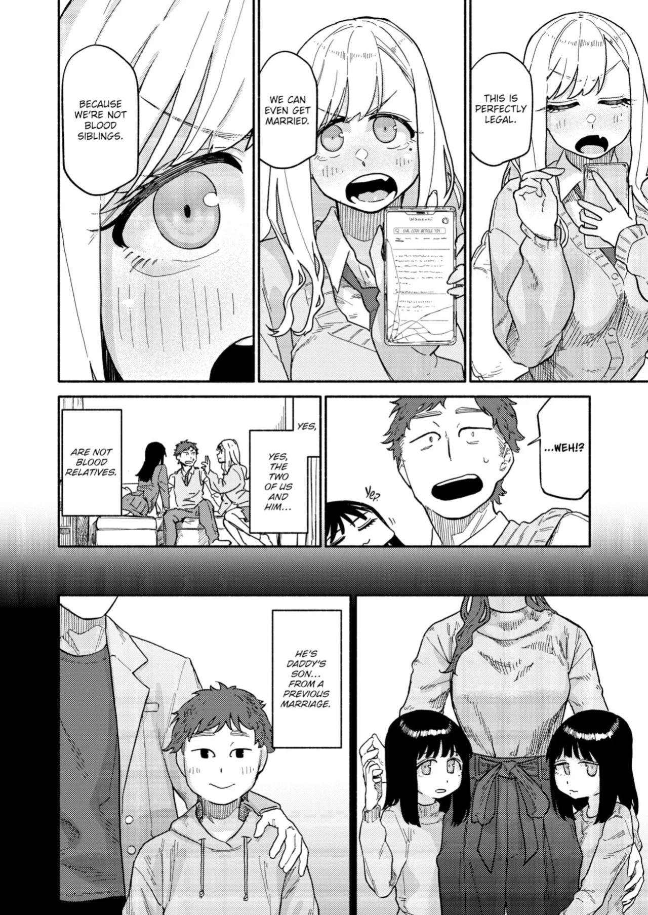 [Souseki] The Twins Love Their Brother & Just Do It Until You're Satisfied [English]