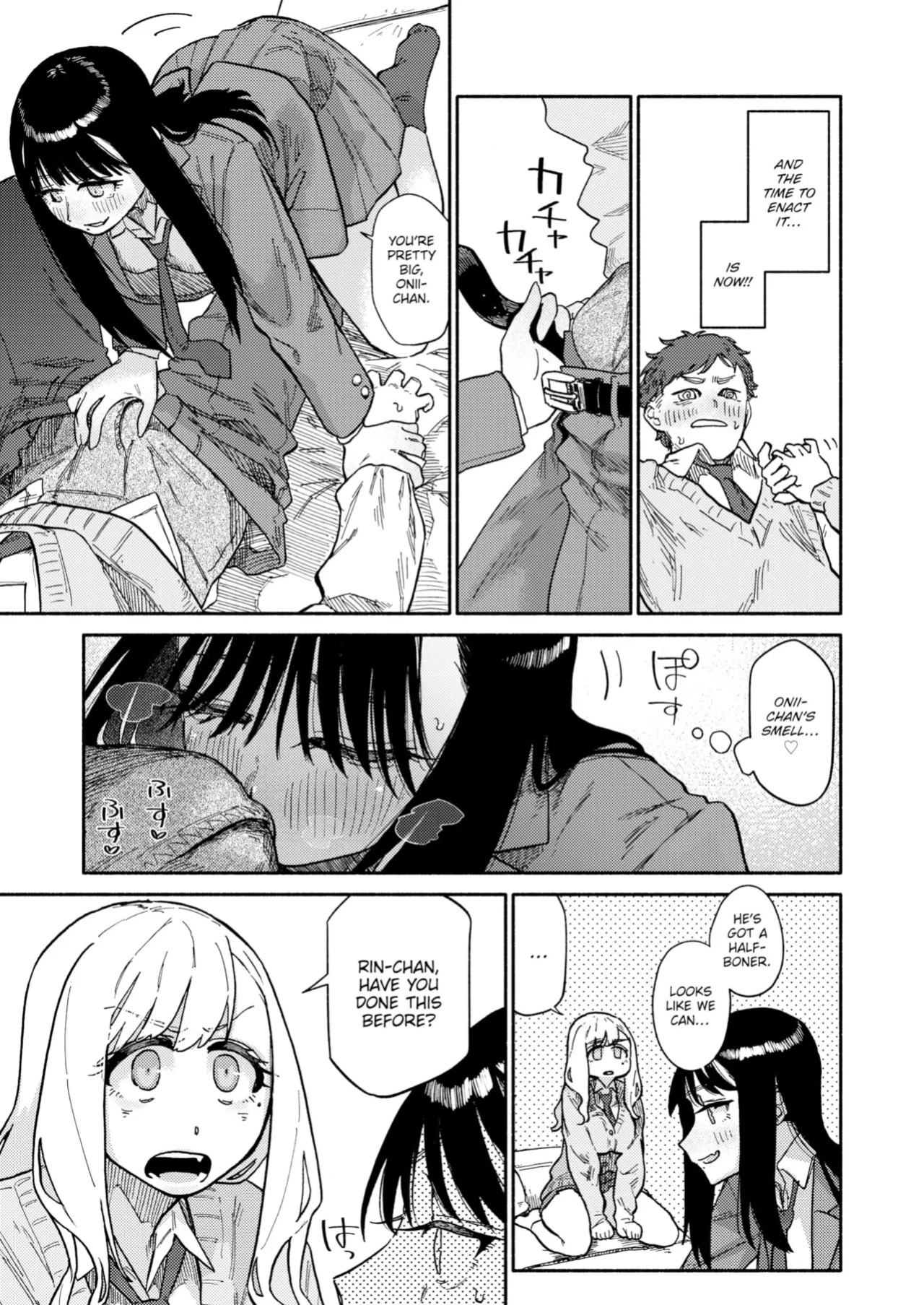[Souseki] The Twins Love Their Brother & Just Do It Until You're Satisfied [English]