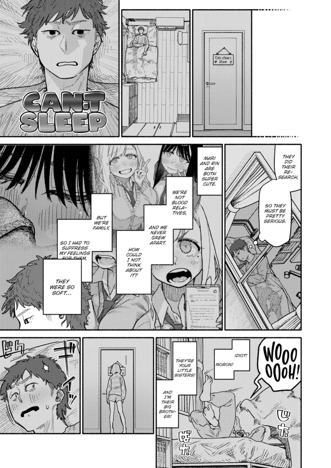 [Souseki] The Twins Love Their Brother & Just Do It Until You're Satisfied [English]