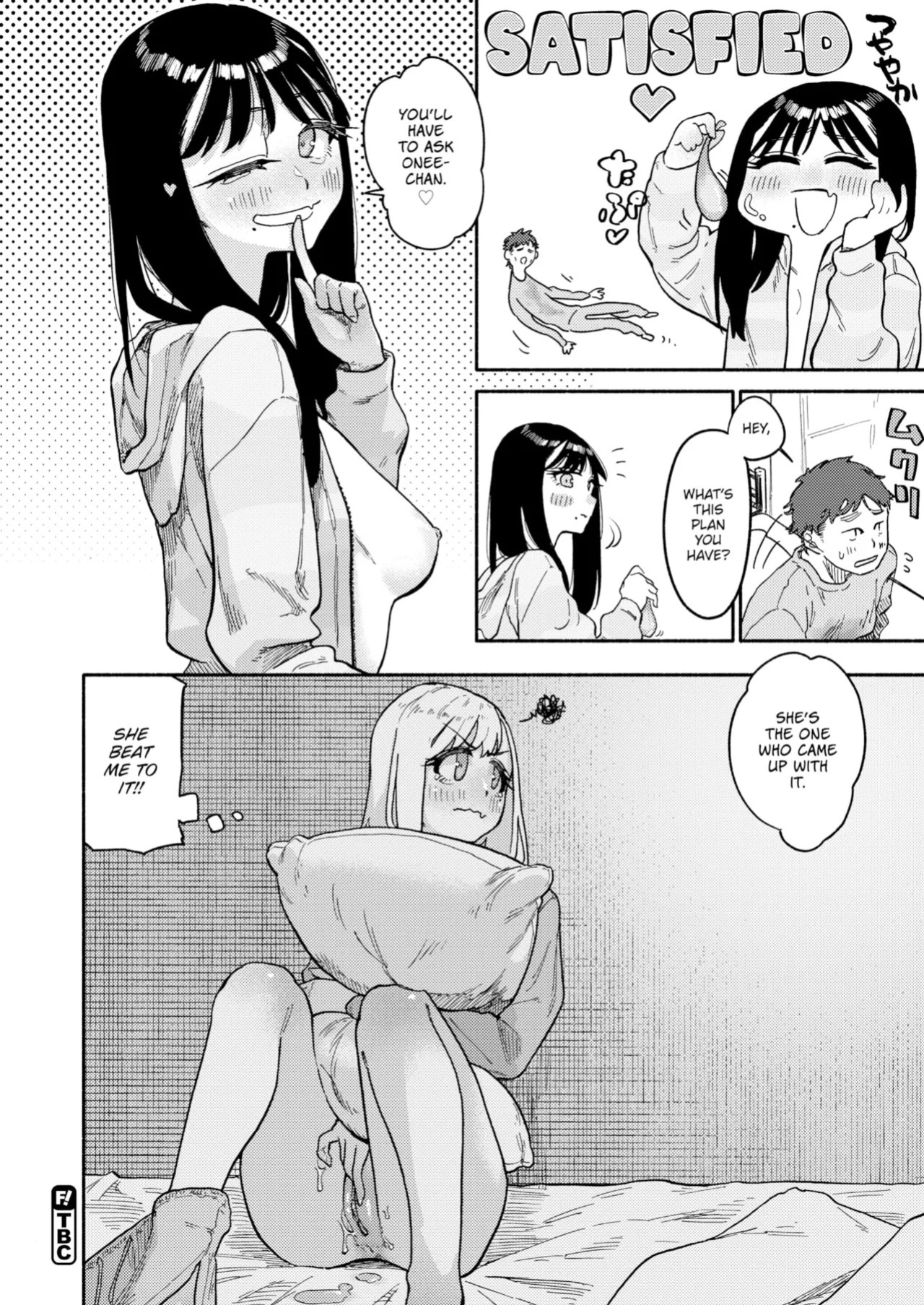 [Souseki] The Twins Love Their Brother & Just Do It Until You're Satisfied [English]