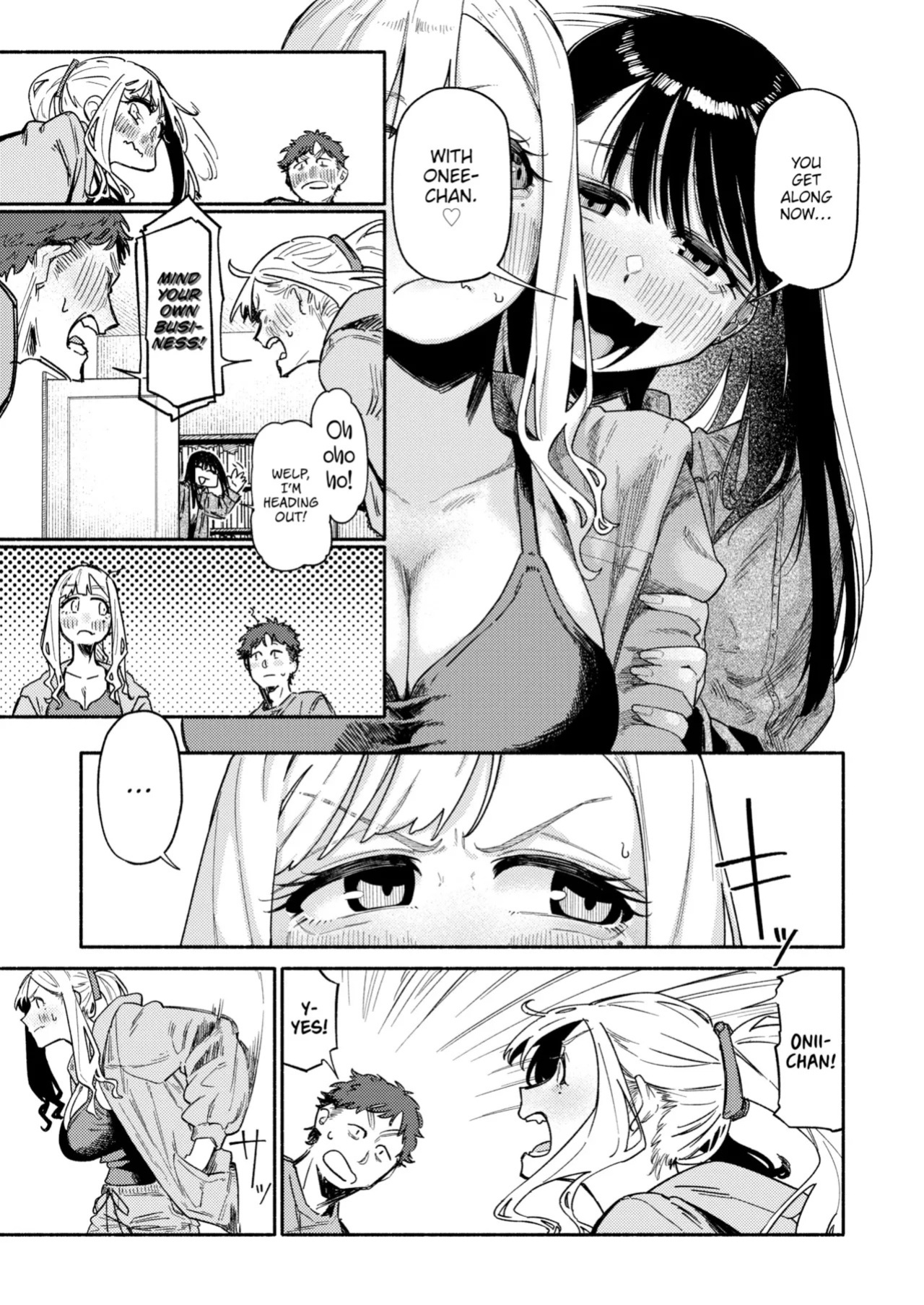 [Souseki] The Twins Love Their Brother & Just Do It Until You're Satisfied [English]