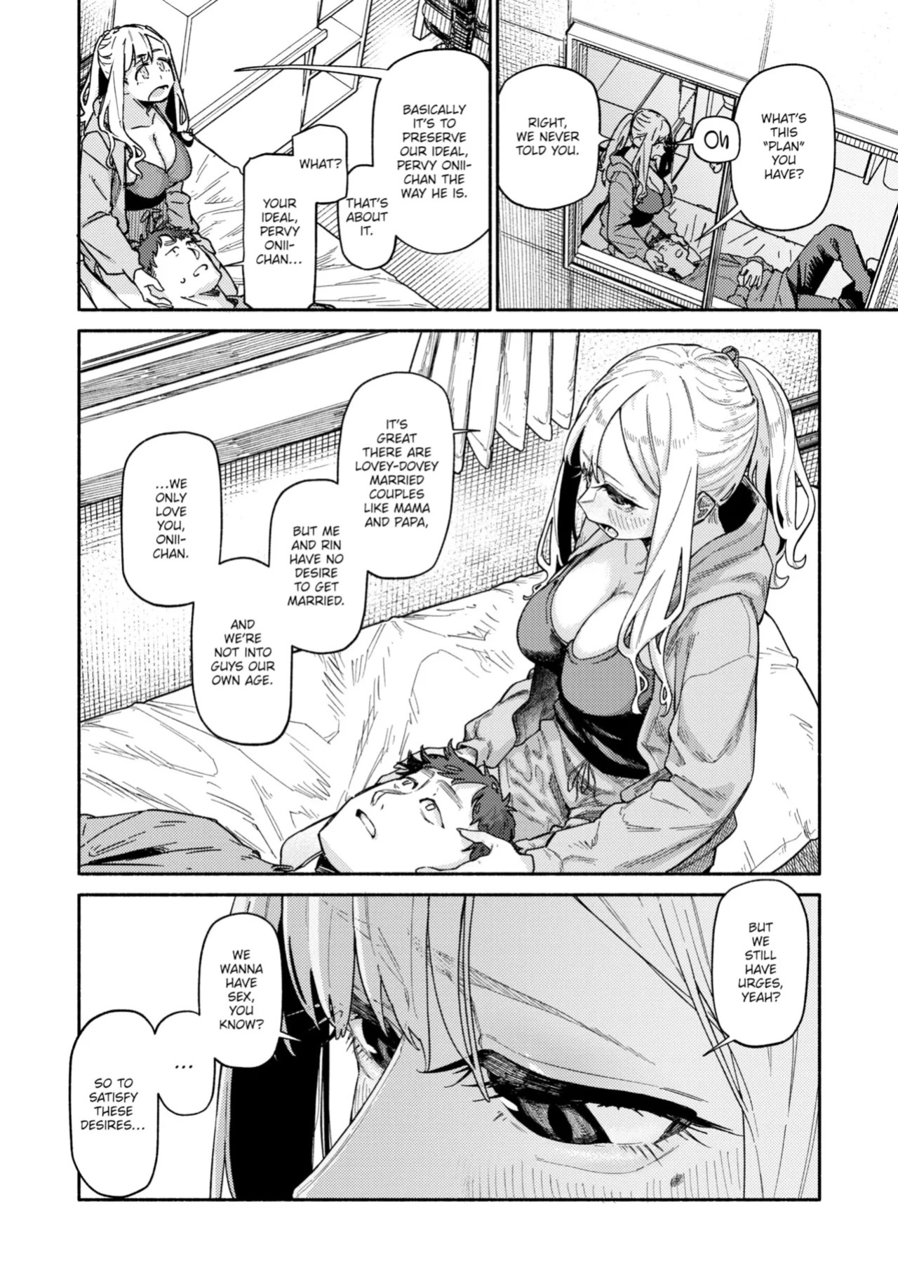 [Souseki] The Twins Love Their Brother & Just Do It Until You're Satisfied [English]