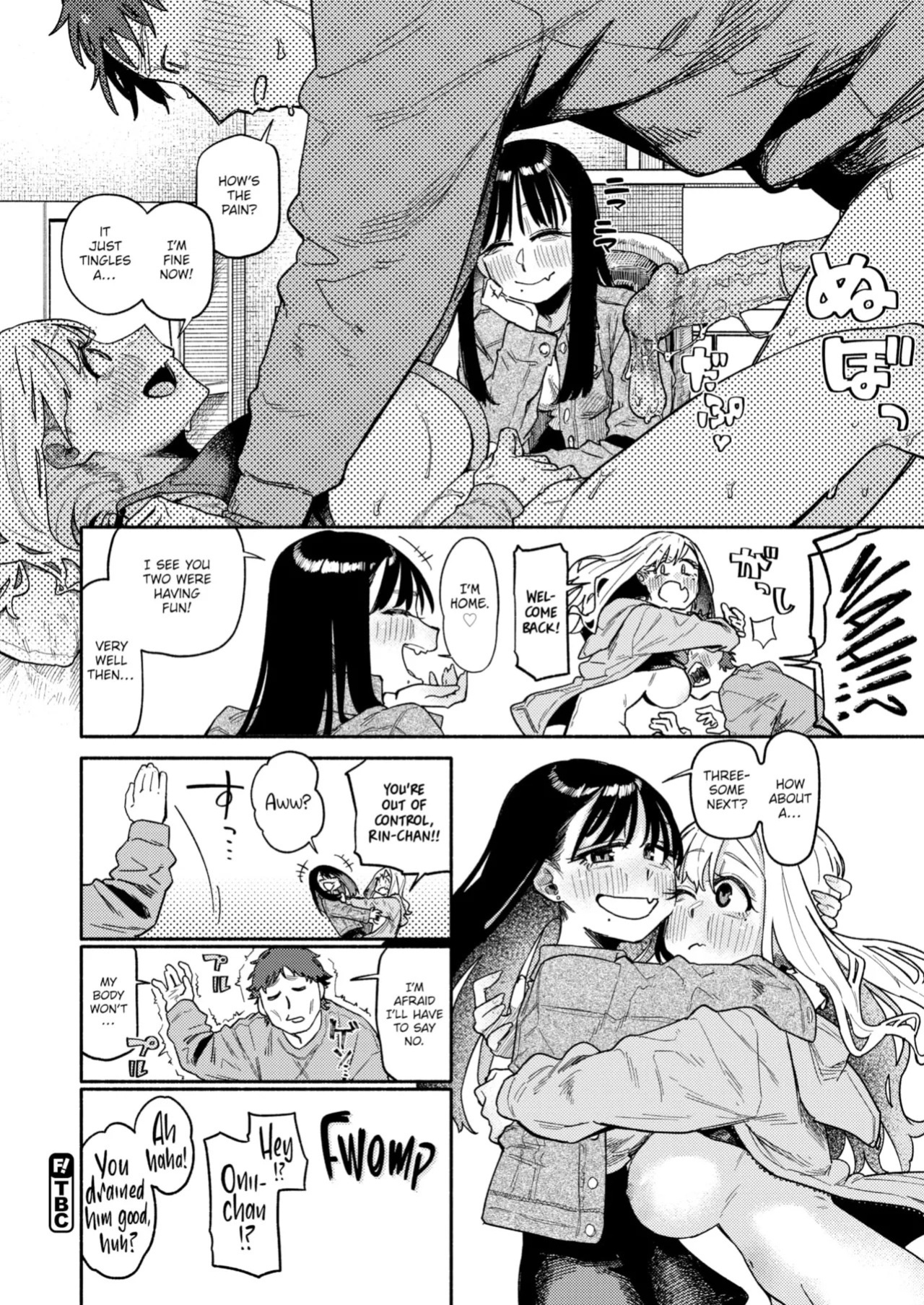 [Souseki] The Twins Love Their Brother & Just Do It Until You're Satisfied [English]
