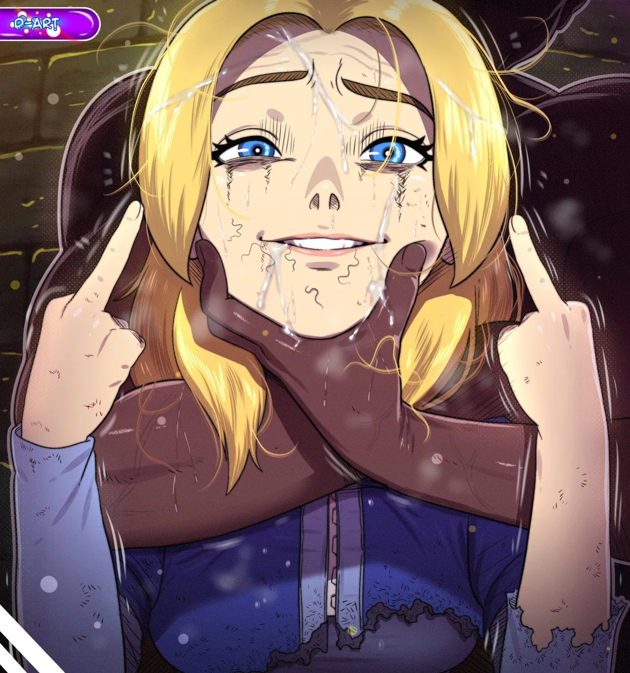 [D-ART] Maria Robotnik (Sonic the Hedgehog)