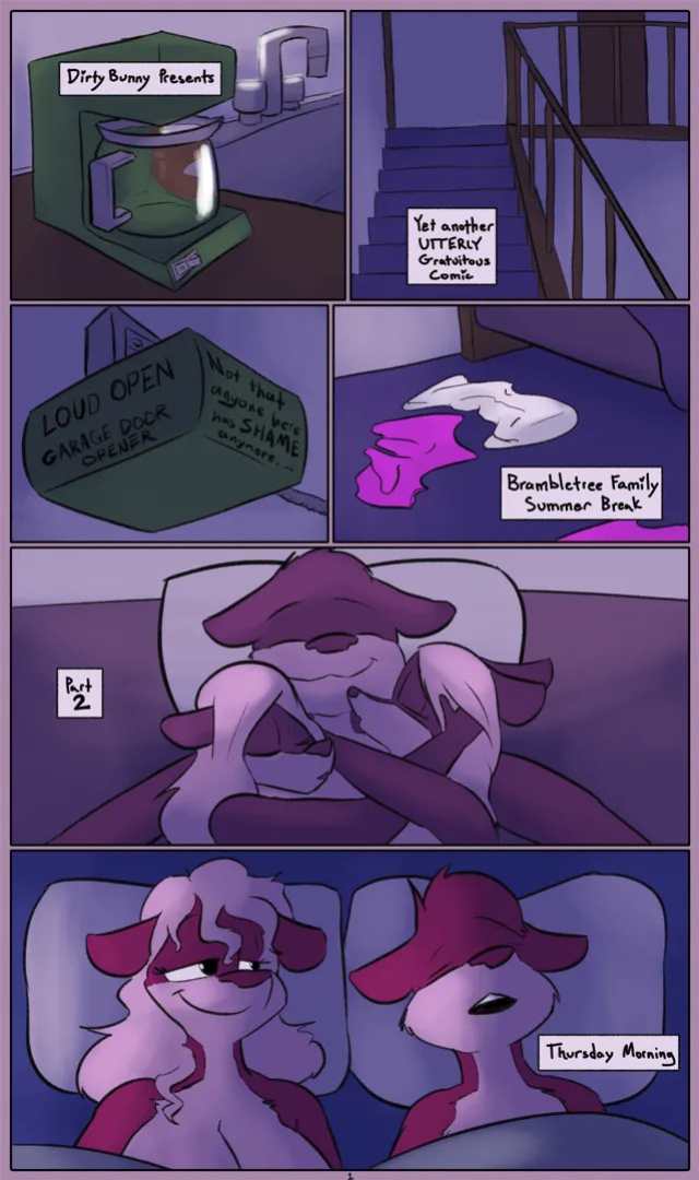 [Dirty Bunny] Brambletree Family Summer Vacation Part 2 (ongoing)