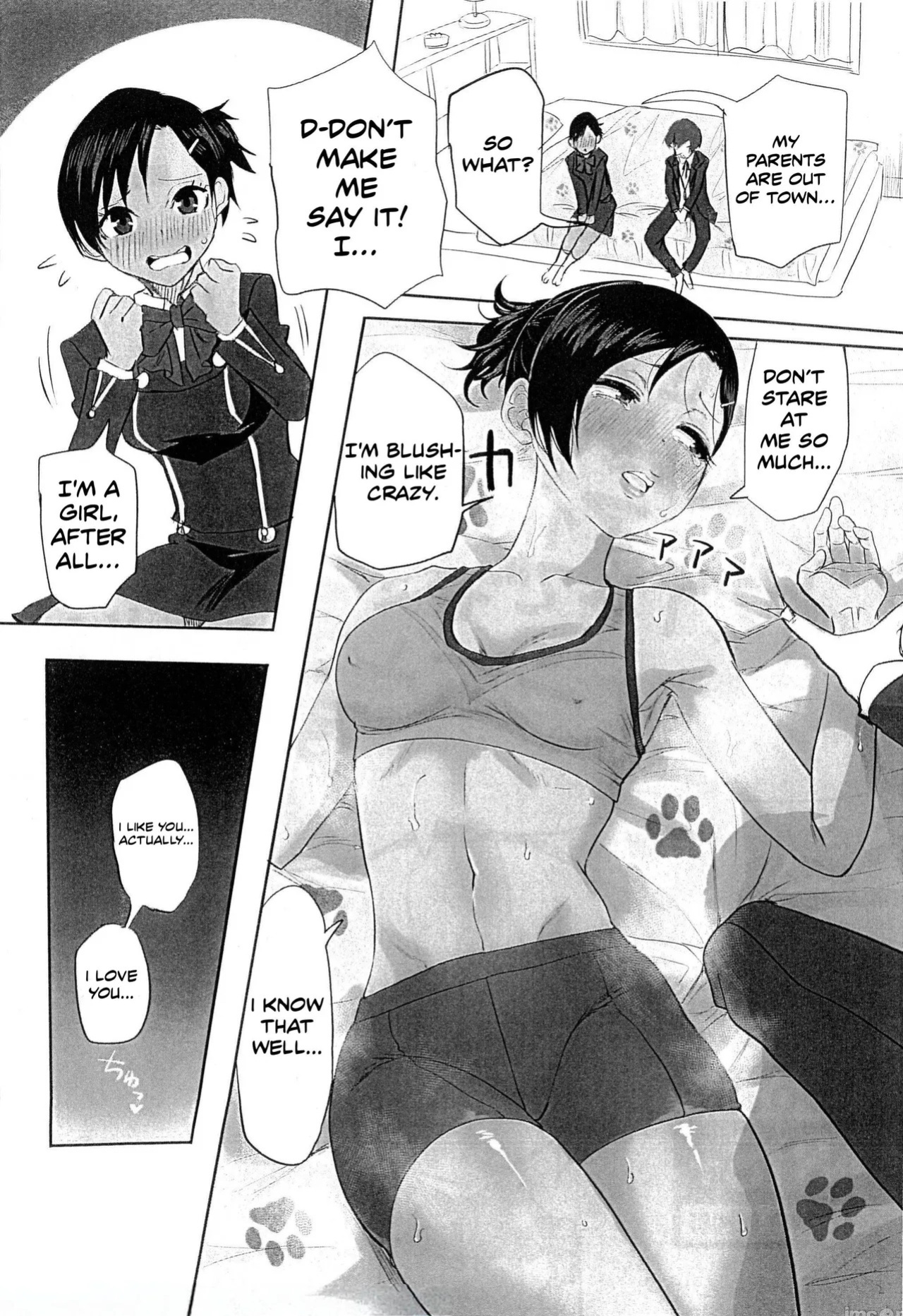 [Kurohamya (Kurosu)] Sono Kokoro no Naka Papillon Heart ni Furete - Kaijou Gentei Hon | Touching Her Papillon Heart - Event-exclusive Doujin (Persona 3) [English]