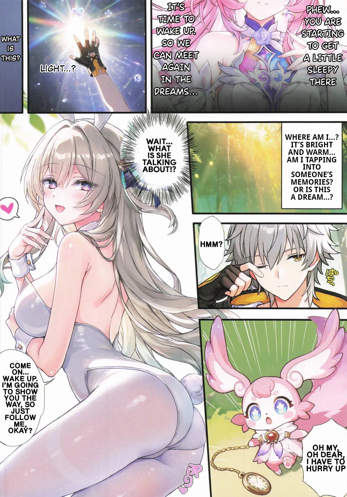 (C107) [Akaneiro (Rimiki, Yakifugu)] Tea Time on the Mysterious Path of Dreams (Honkai Star Rail) (English)